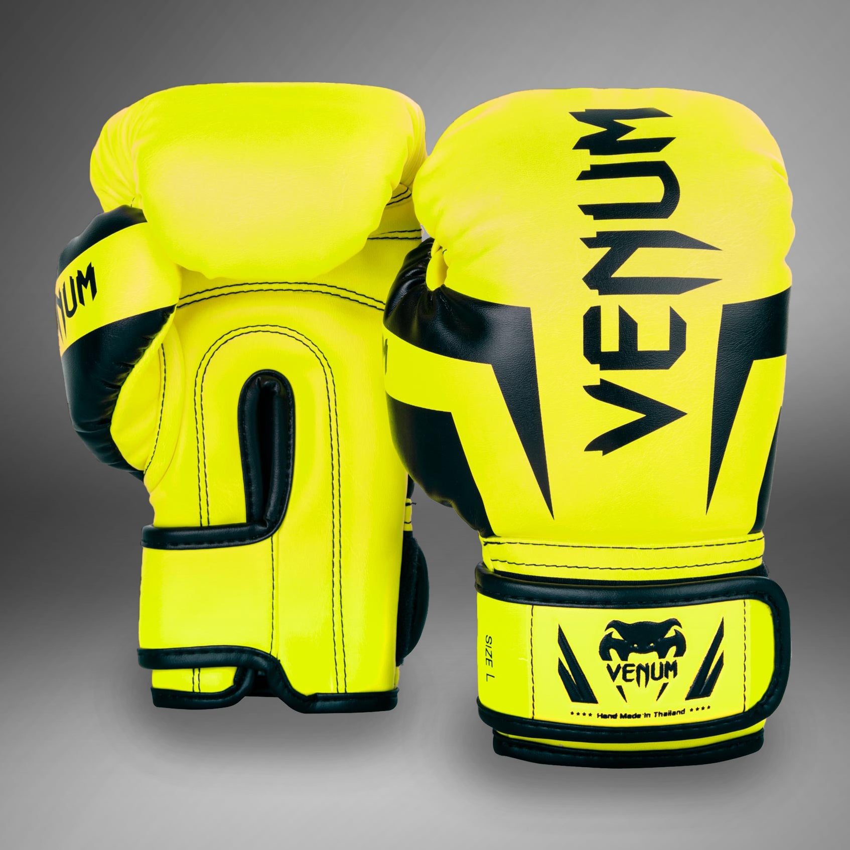 Venum Elite ボクシンググローブ キッズ - Exclusive - 蛍光