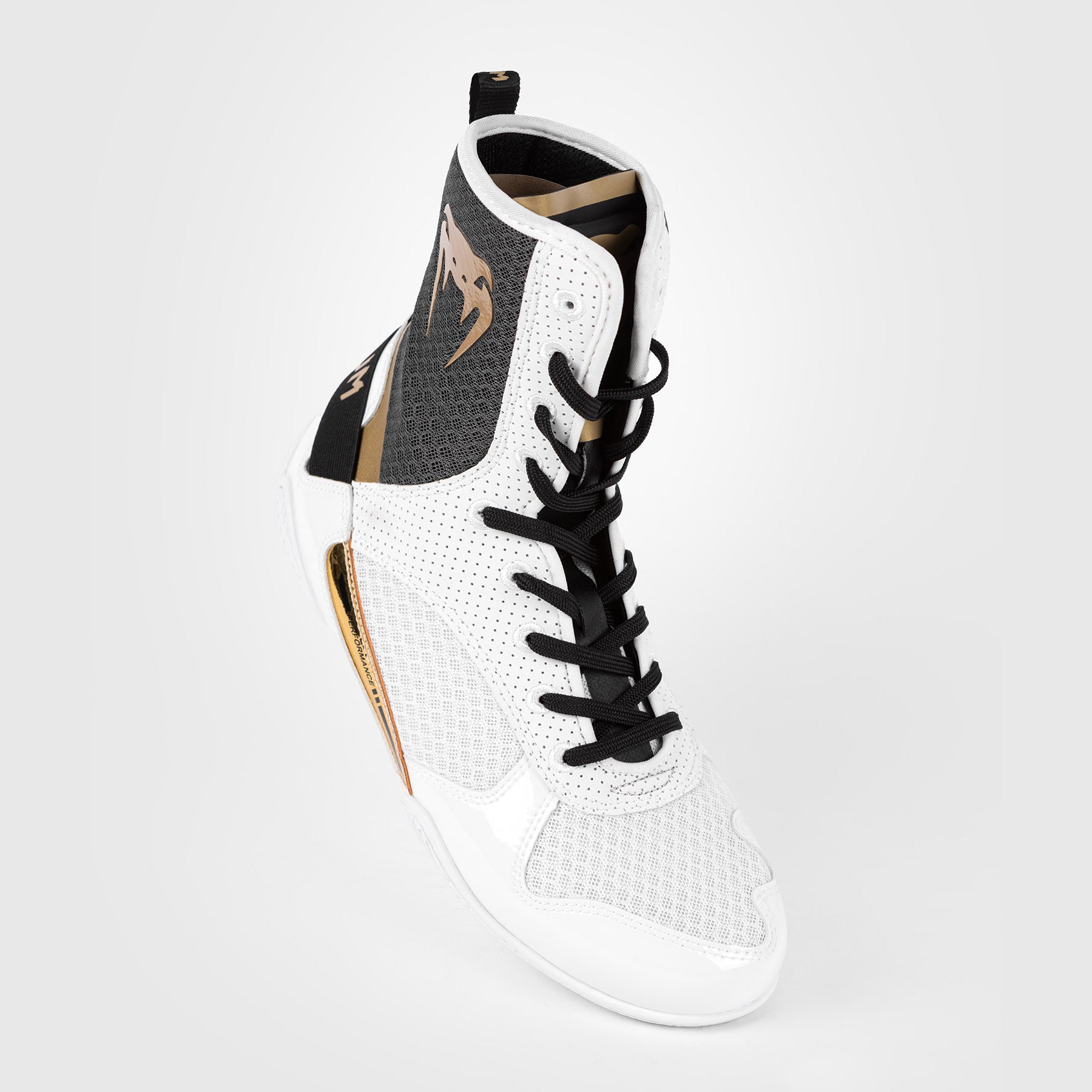 VENUM ボクシングシューズ ホワイト/ブラック ca2928166a0f744724276adbdcdf51
