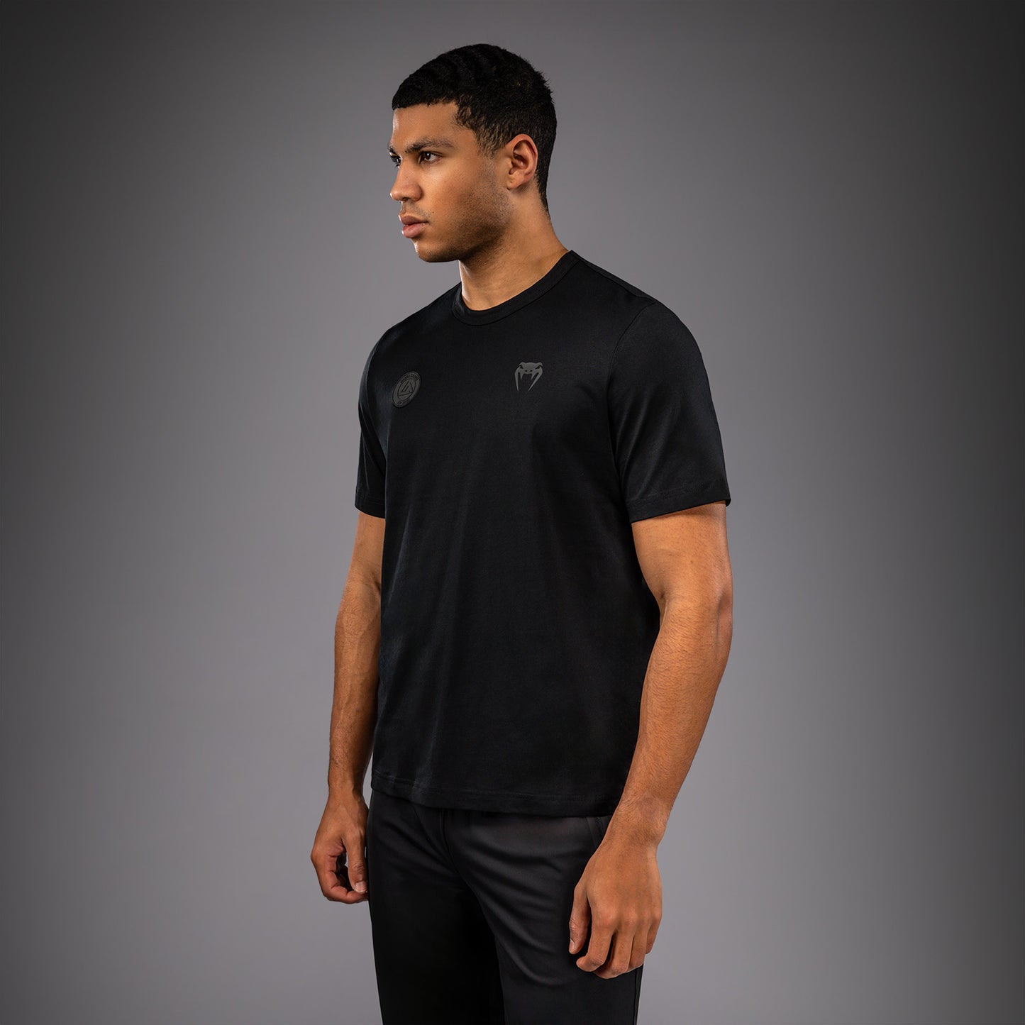 Venum x Roger Gracie Academy Tシャツ - ブラック