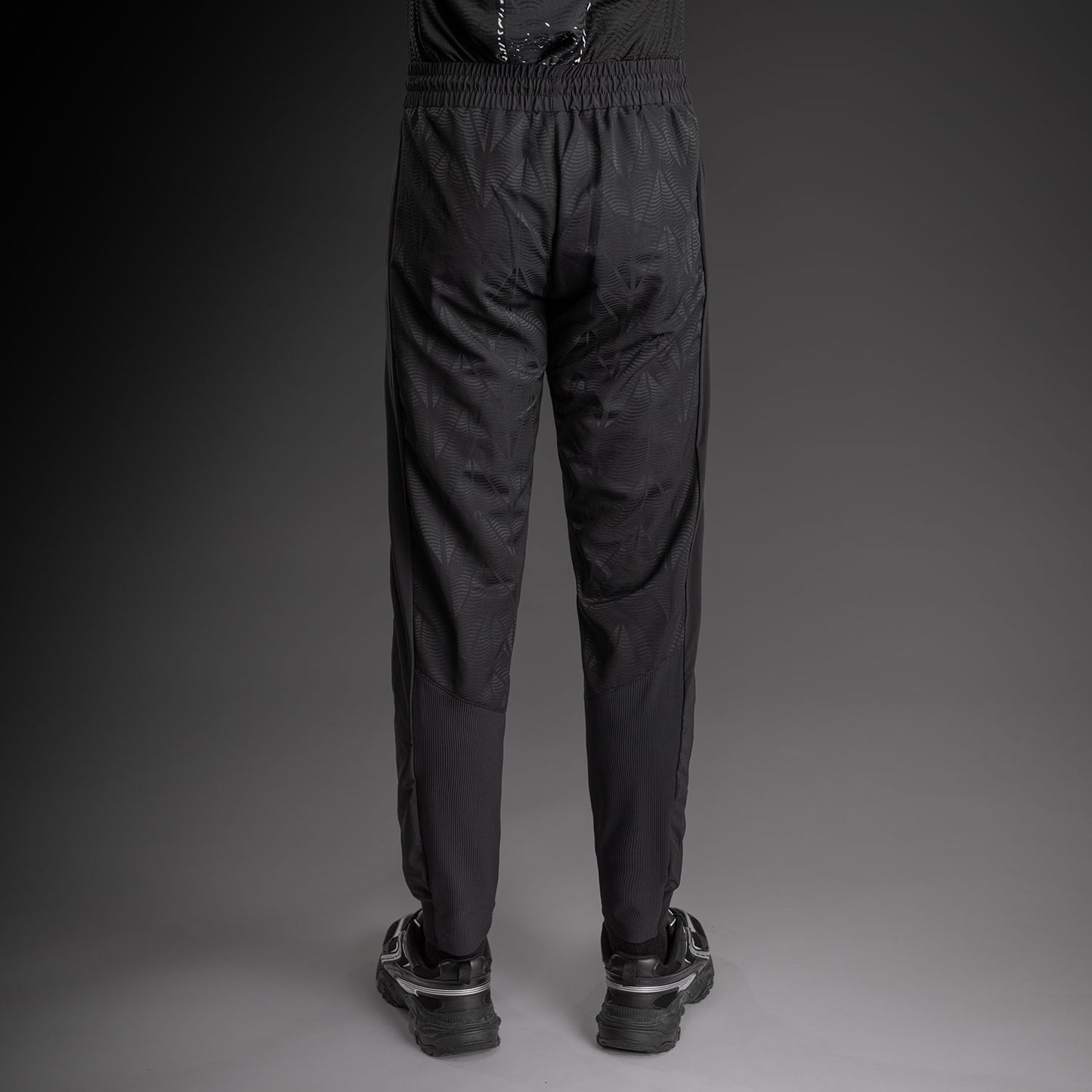 UFC Zenith by Venum Authentic Fight Night ウォークアウトパンツ メンズ - ブラック