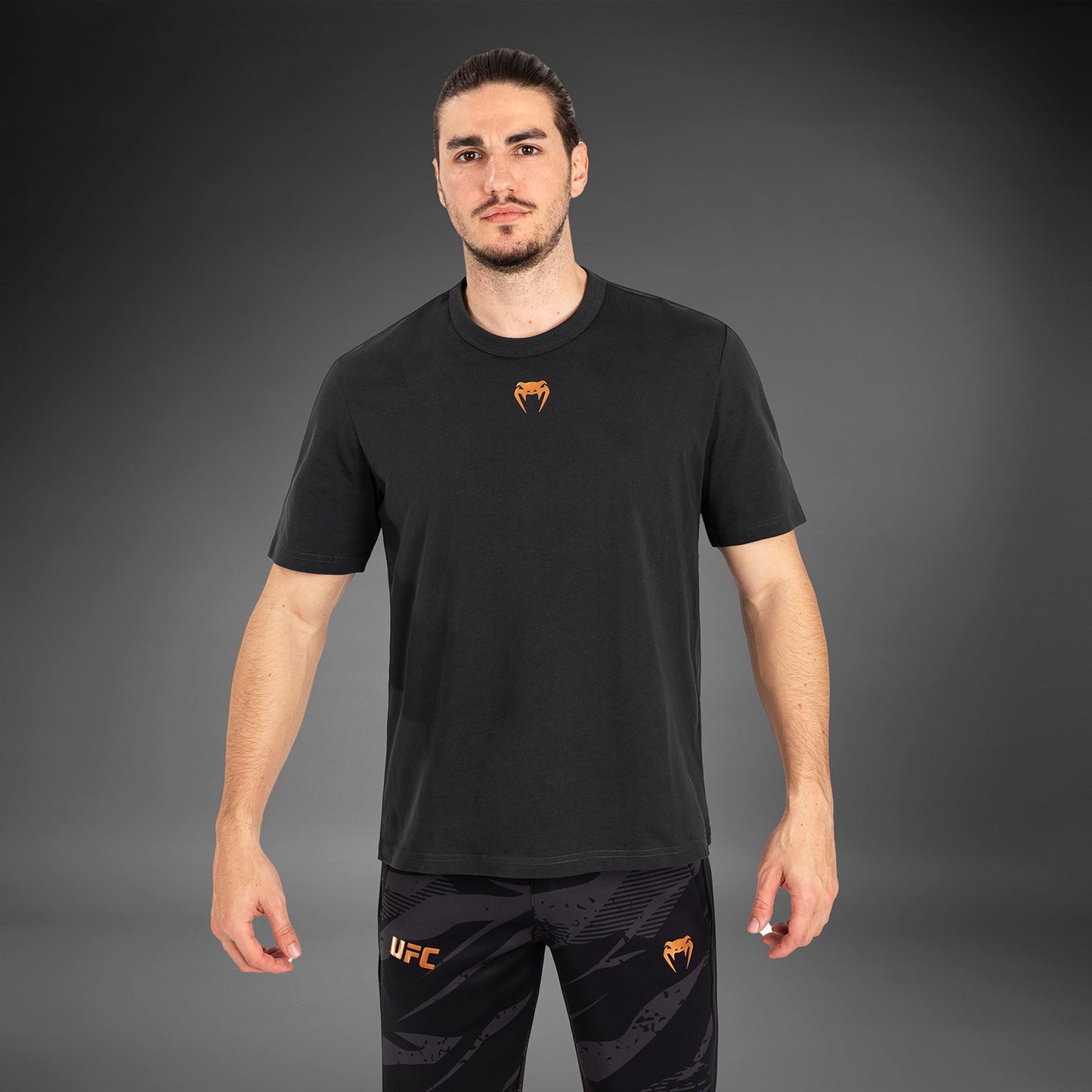 UFC Adrenaline By Venum Fight Week -  メンズ半袖Tシャツ - Charcoal Grey