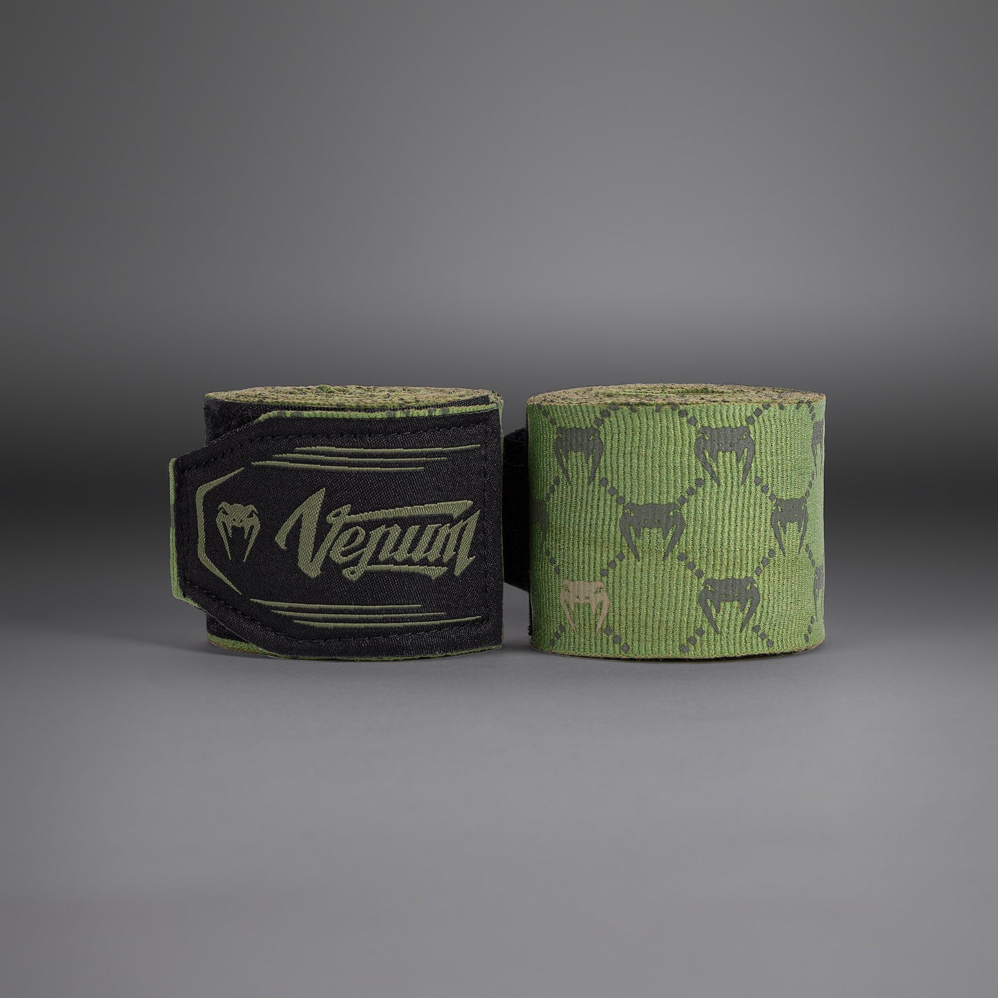 Venum Kontact Evo Monogram ハンドラップ アドバンスド - カーキ