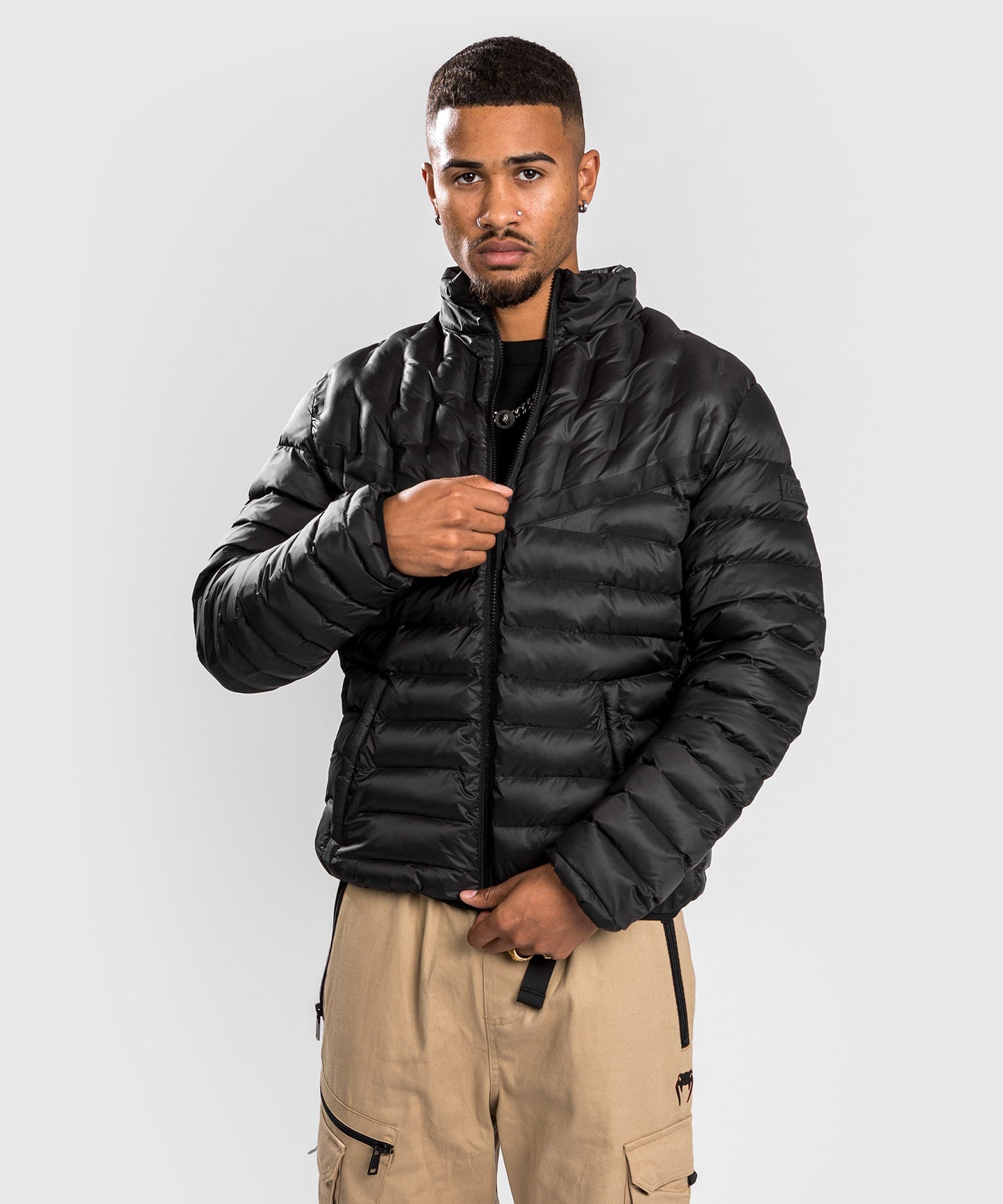 Venum Elite Light Jacket - Black