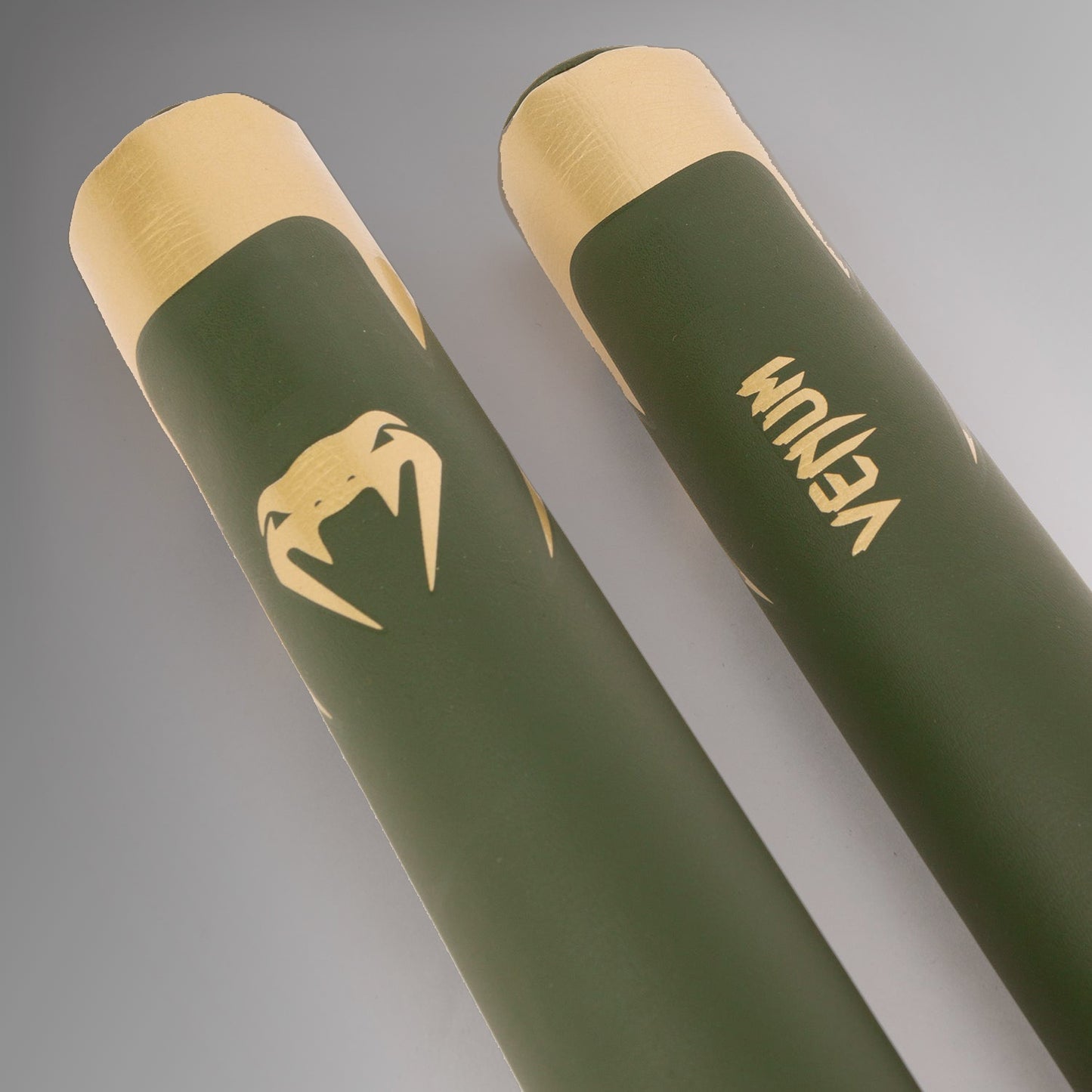 Venum Pro Boxing Sticks (Pair) - Khaki/Gold