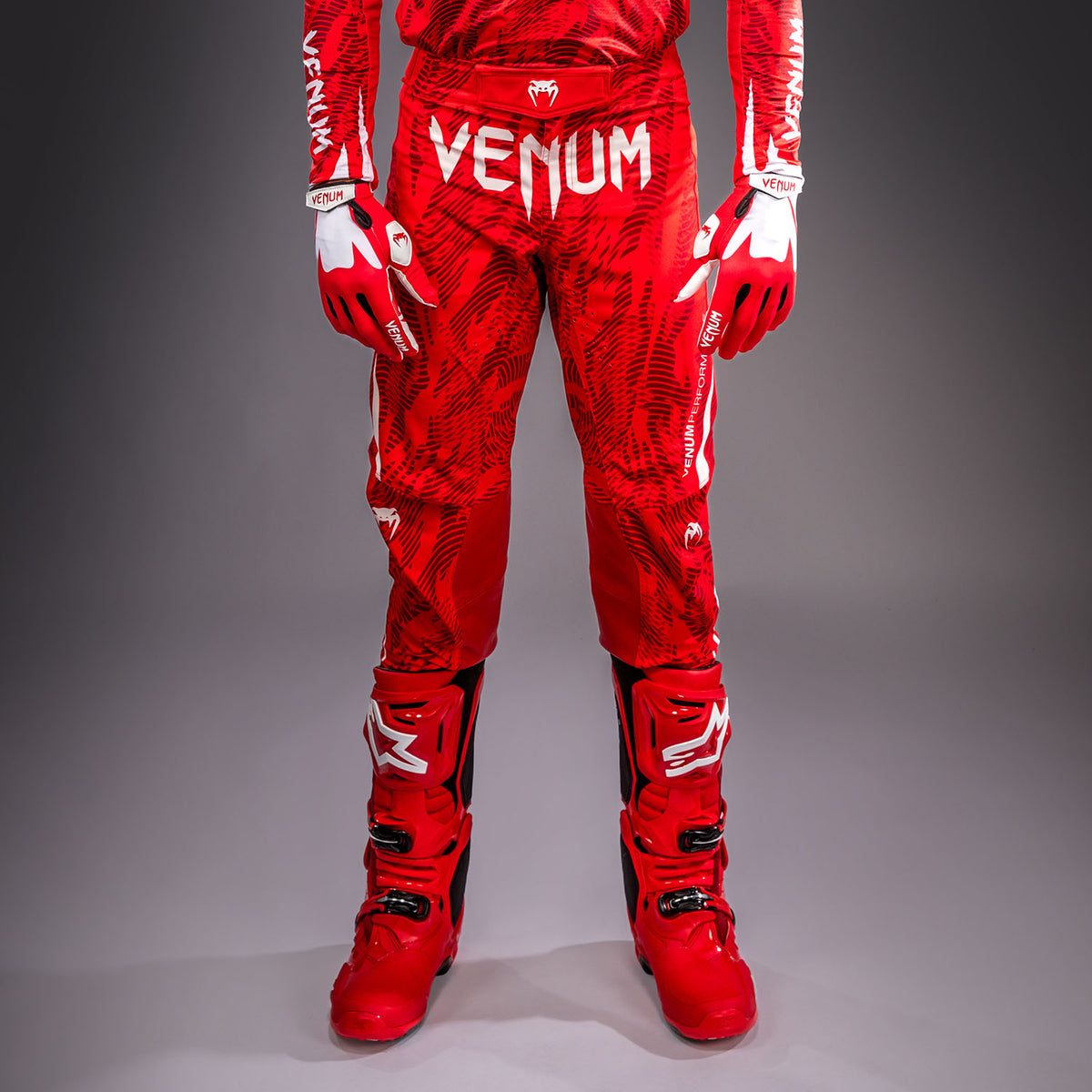 Venum MX Elite モトクロスパンツ - レッド