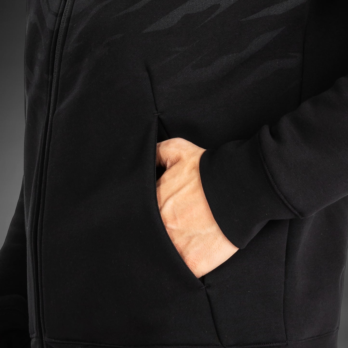 UFC Fusion by Venum Replica ジップ付きスウェットシャツ（男性用） - チャンピオン