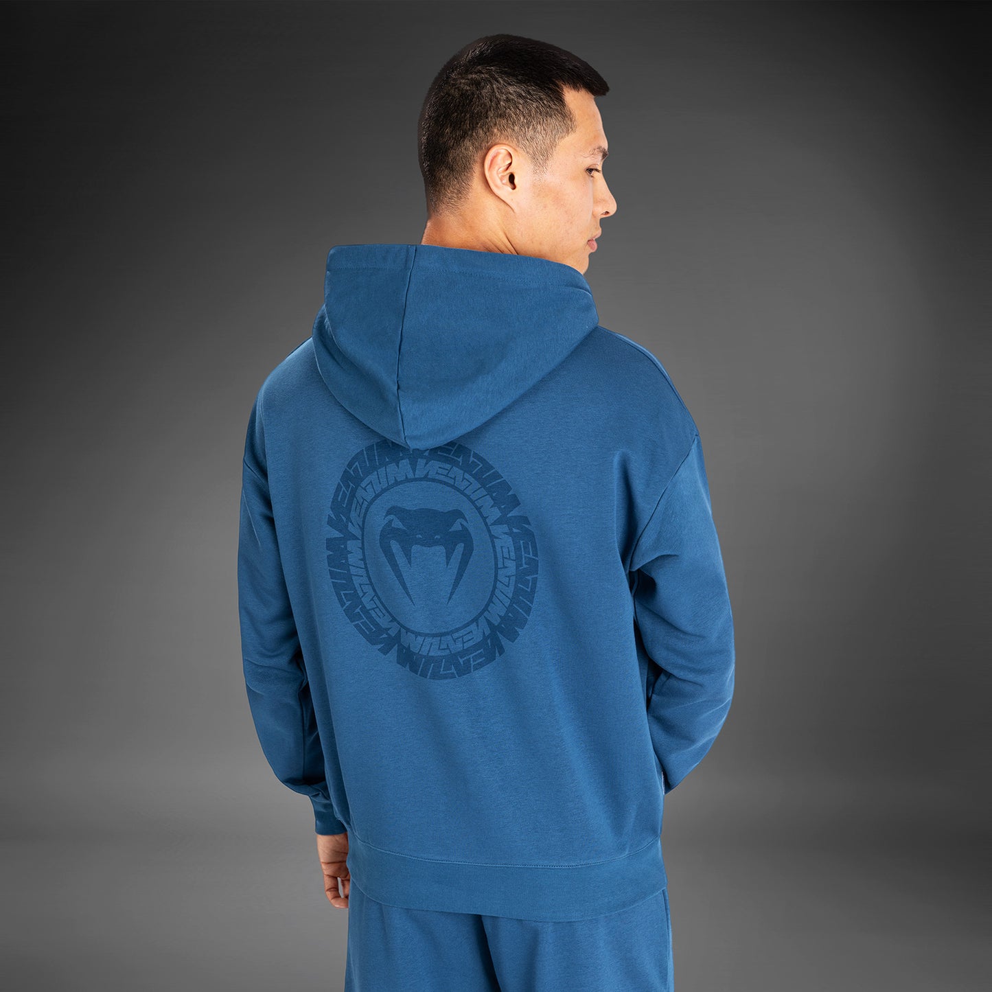 Venum Vortex XL Men's Hoodie - ネイビーブルー