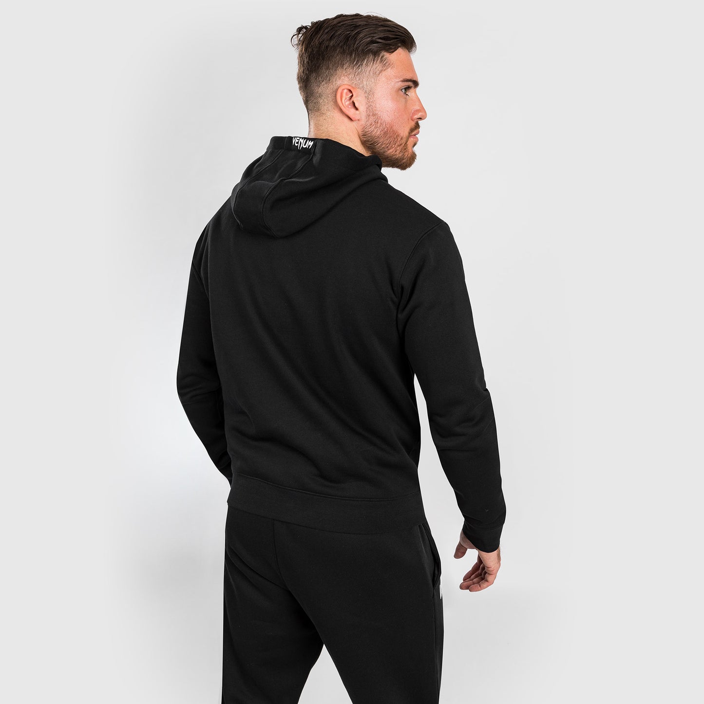 UFC Adrenaline by Venum Replica メンズ・プルオーバー・パーカー - ブラック