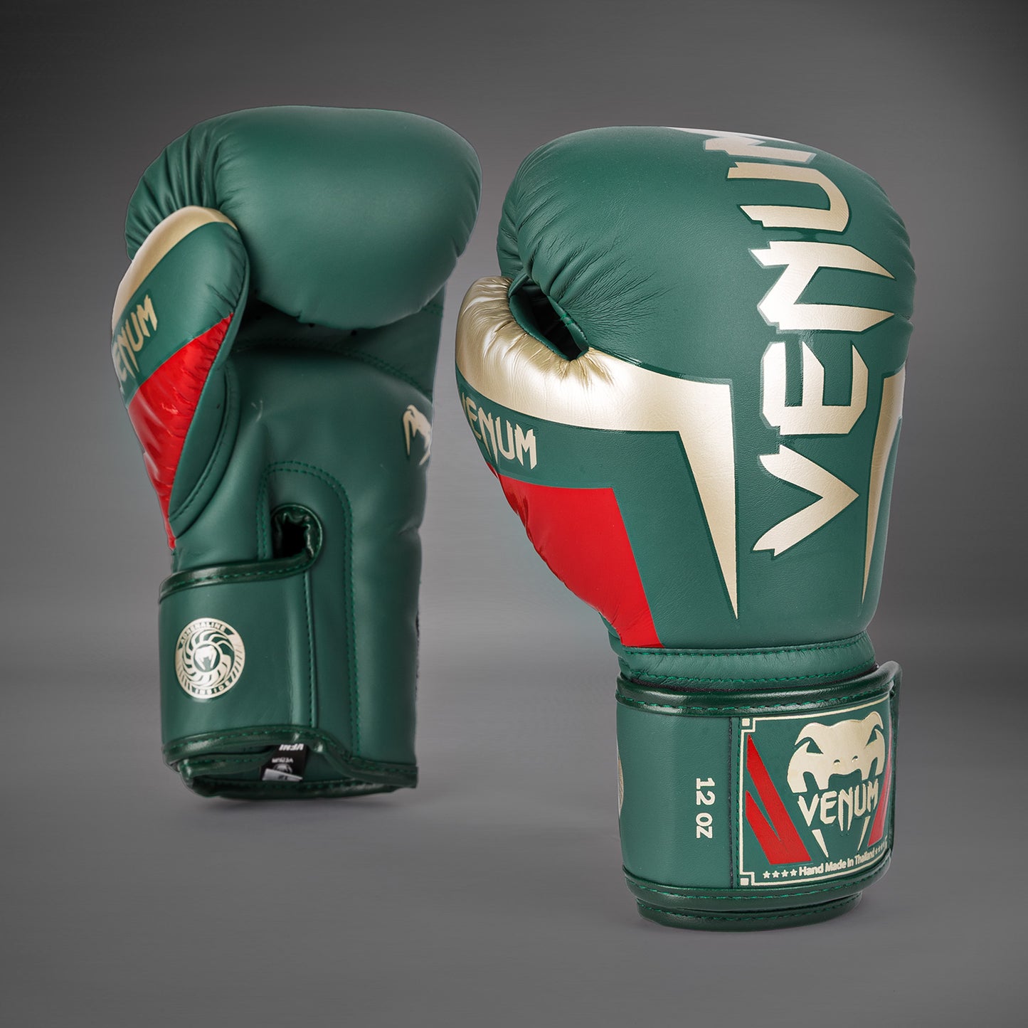 Venum Elite ボクシンググローブ - グリーン - スペシャル・エディション
