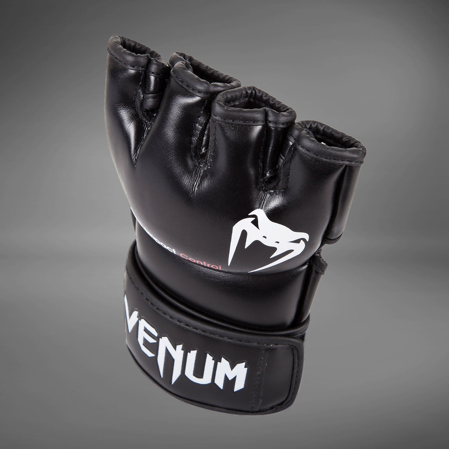 Venum Impact MMA グローブ - Skintex レザー - ブラック