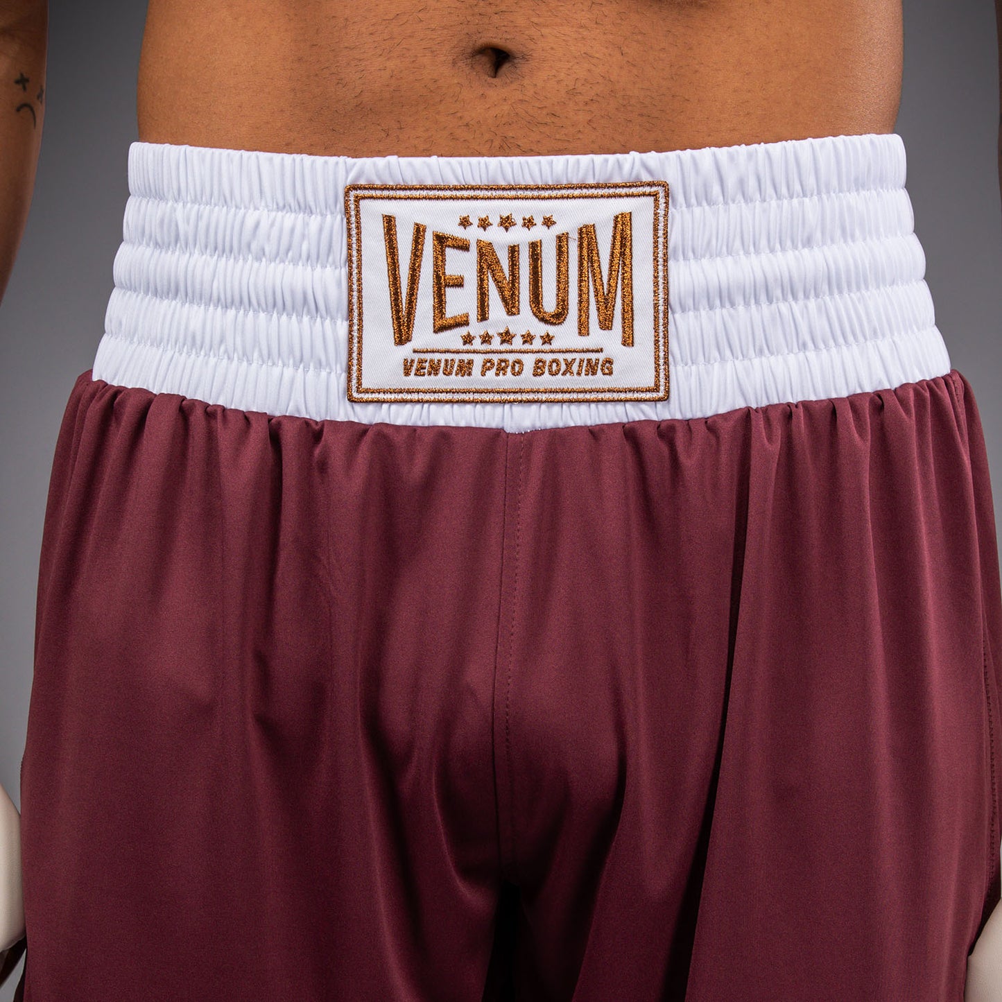 Venum Classic ボクシング・ショーツ - バーガンディ