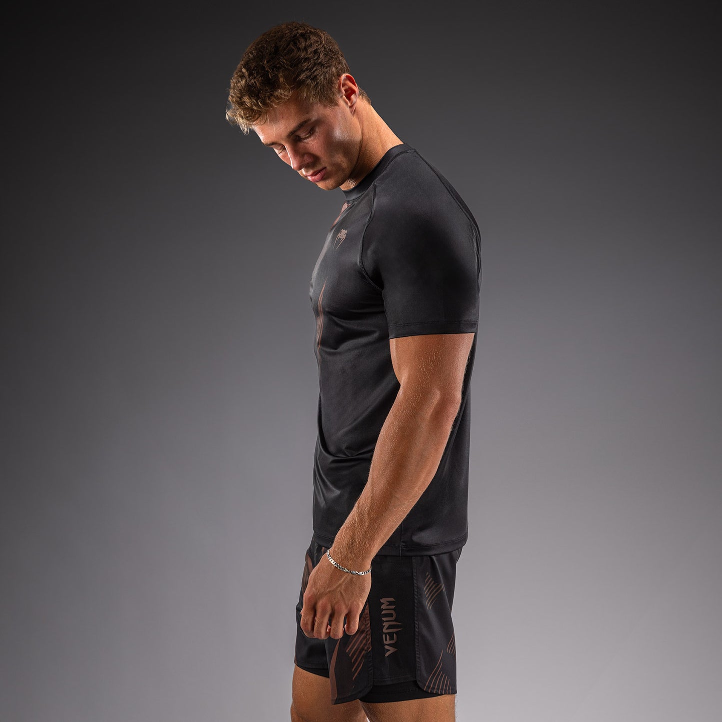 Venum No-Gi 6.0 ドライテック - ブラック/ブラウン