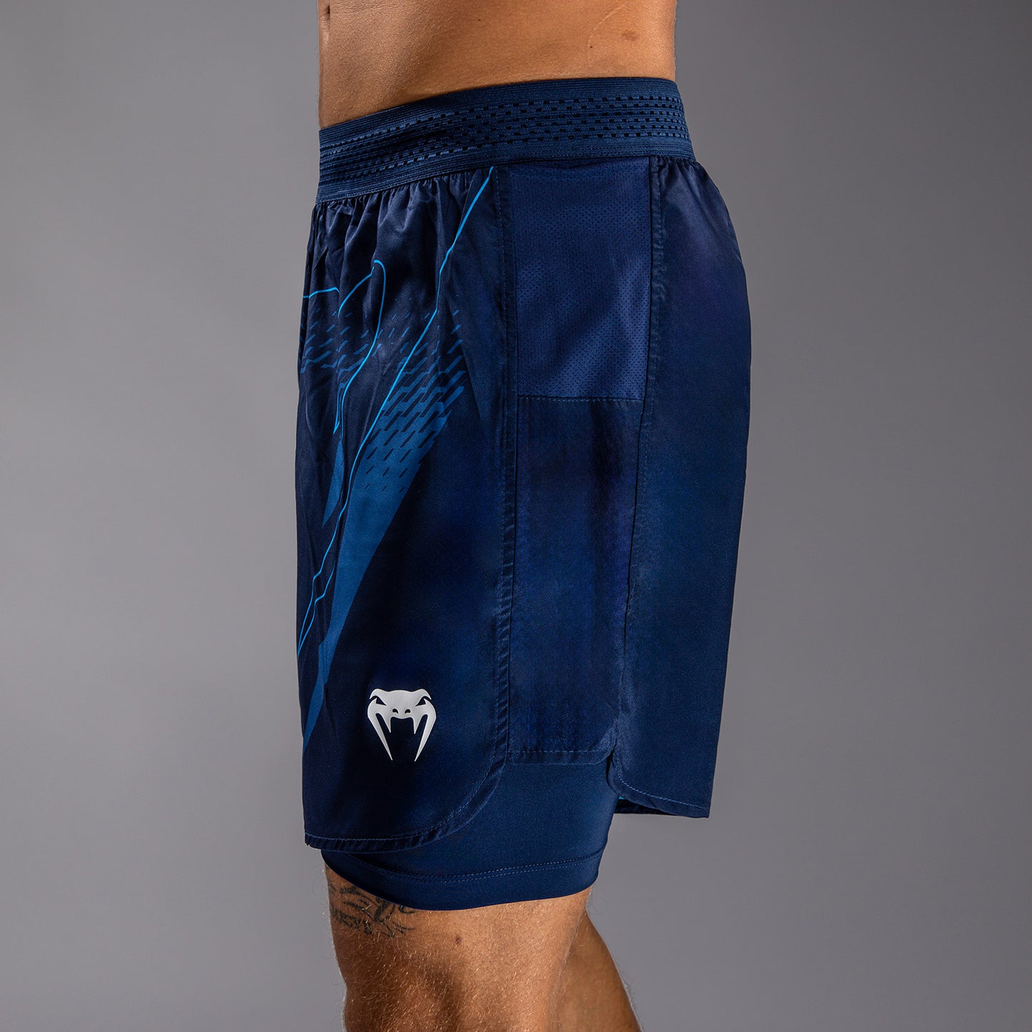 Venum x Top Rank Original メンズ トレーニングショーツ - ネイビーブルー