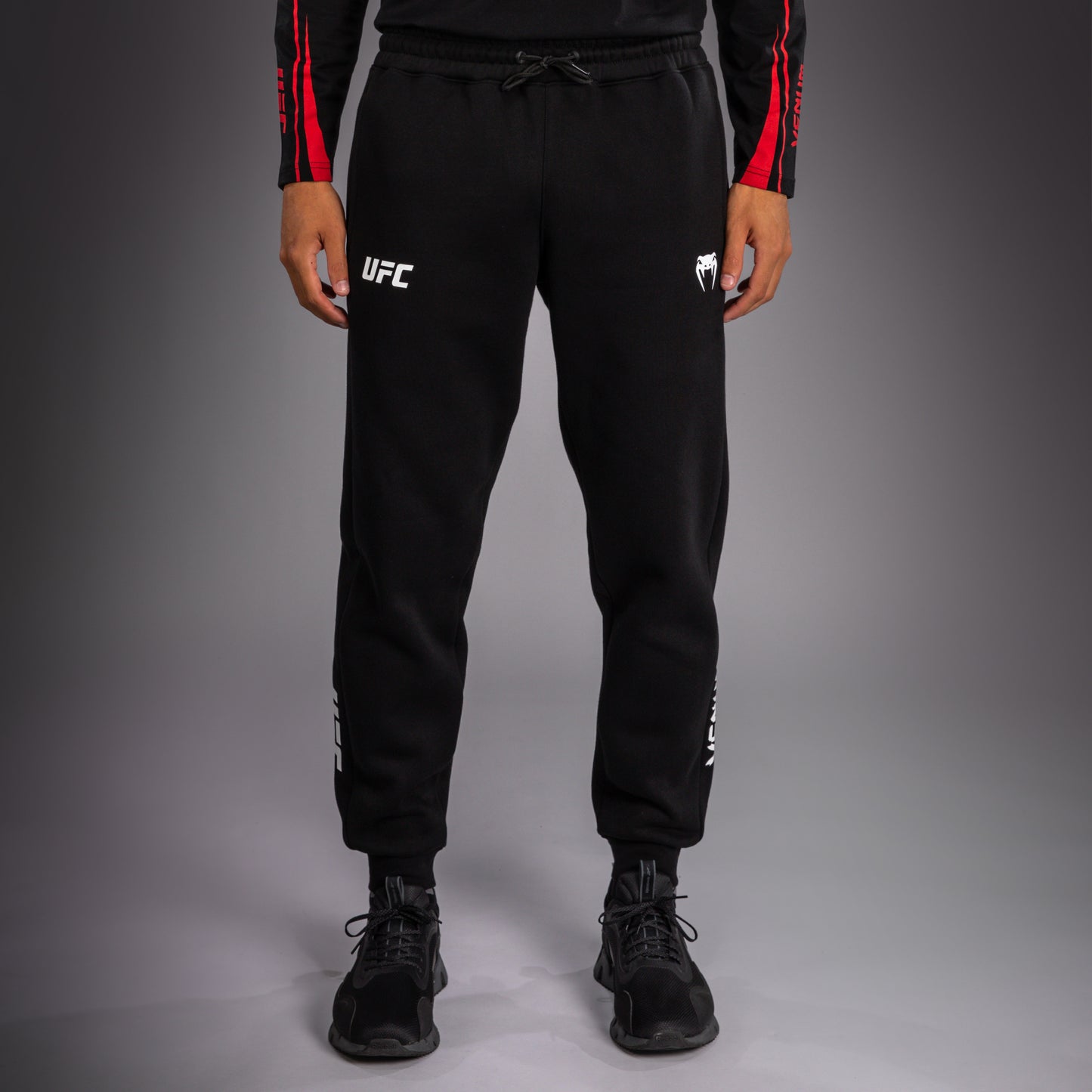 Venum UFC Unity by Venum Authentic Fight Week メンズ コットンパンツ - ブラック