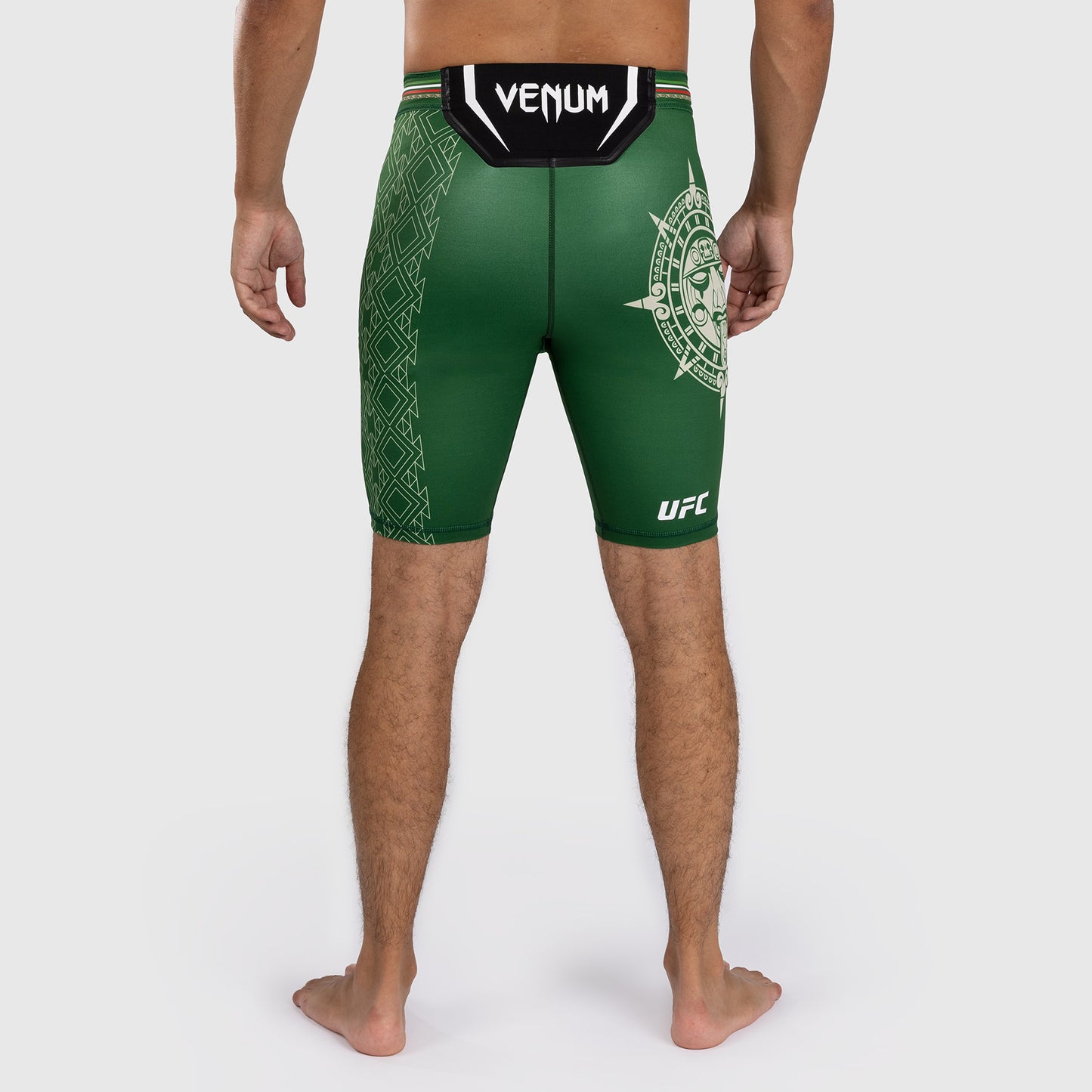 Noche UFC by Venum Authentic Fight Night メンズ ヴァーリトゥード ショートパンツ - グリーン