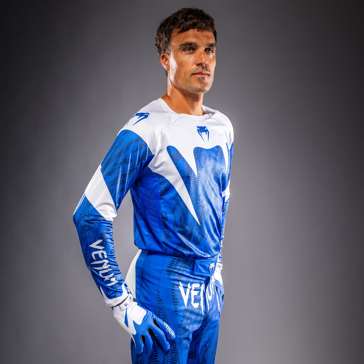 Venum MX Elite モトクロスジャージ - ブルー