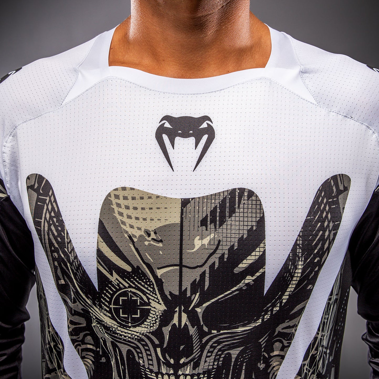 Venum MX Elite モトクロスジャージ - ブラック/サンド