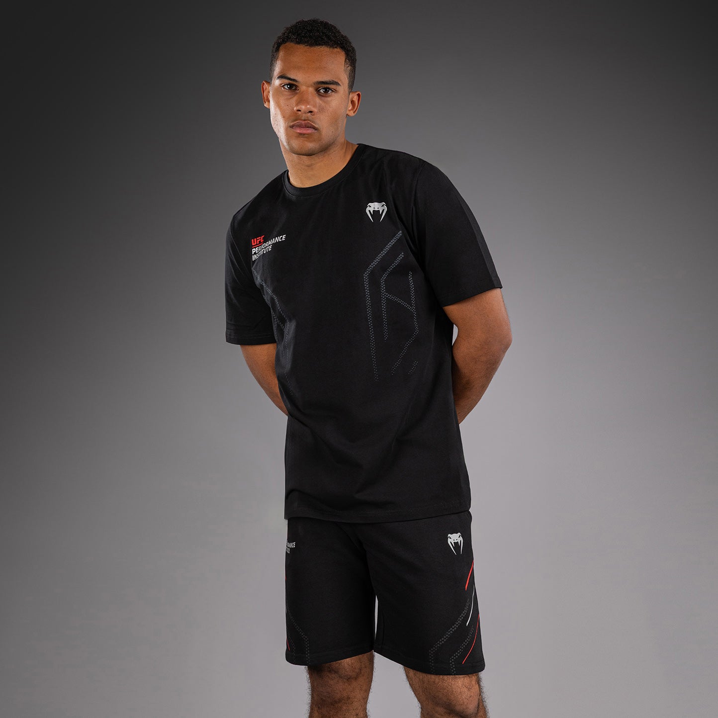Venum UFC PI 3.0 Tシャツ – ブラック