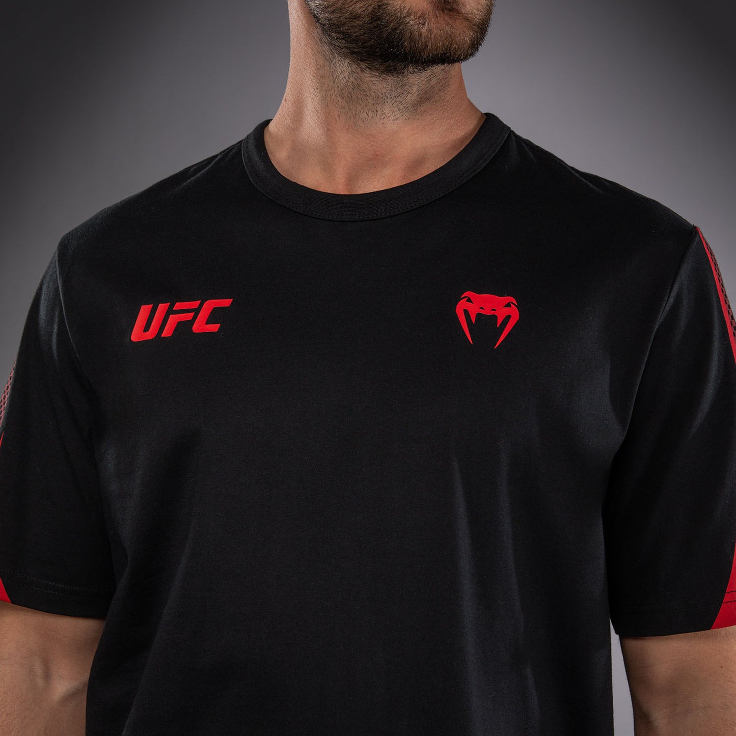 Venum UFC Unity by Venum Authentic Fight Week メンズ 半袖Tシャツ - ブラック