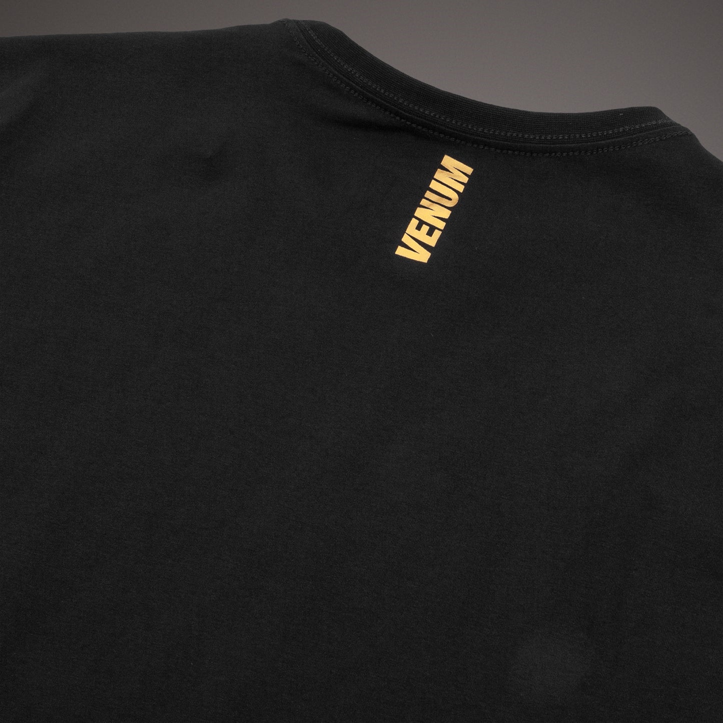 Venum Boxing VT Tシャツ - ブラック/ゴールド