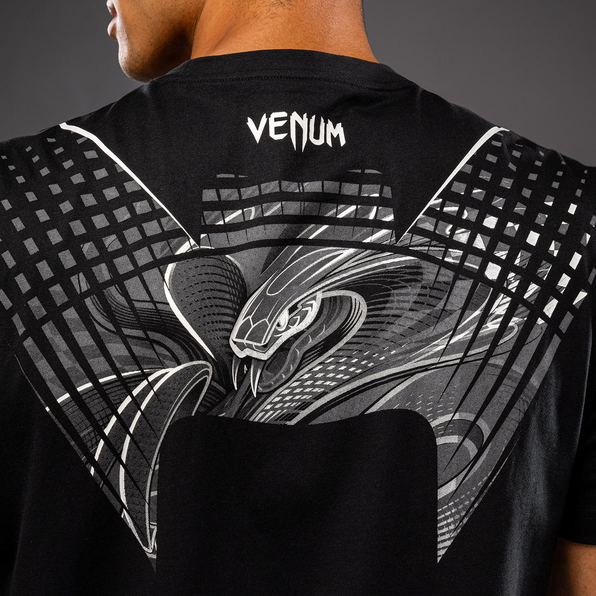 Venum Crimson Viper 2.0 Tシャツ - ブラック/グレー