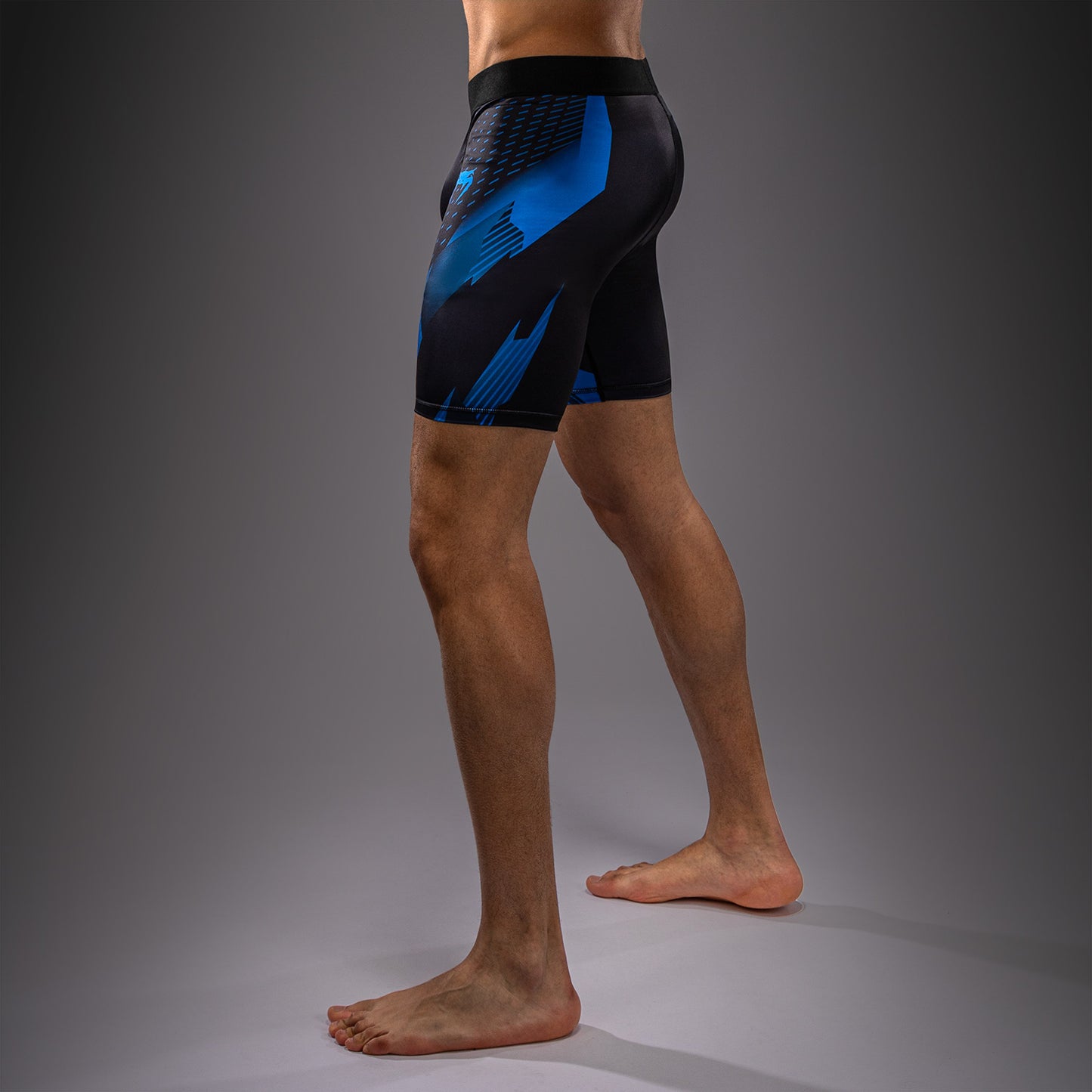 Venum No-Gi 6.0 コンプレッションショーツ - ブラック/ブルー