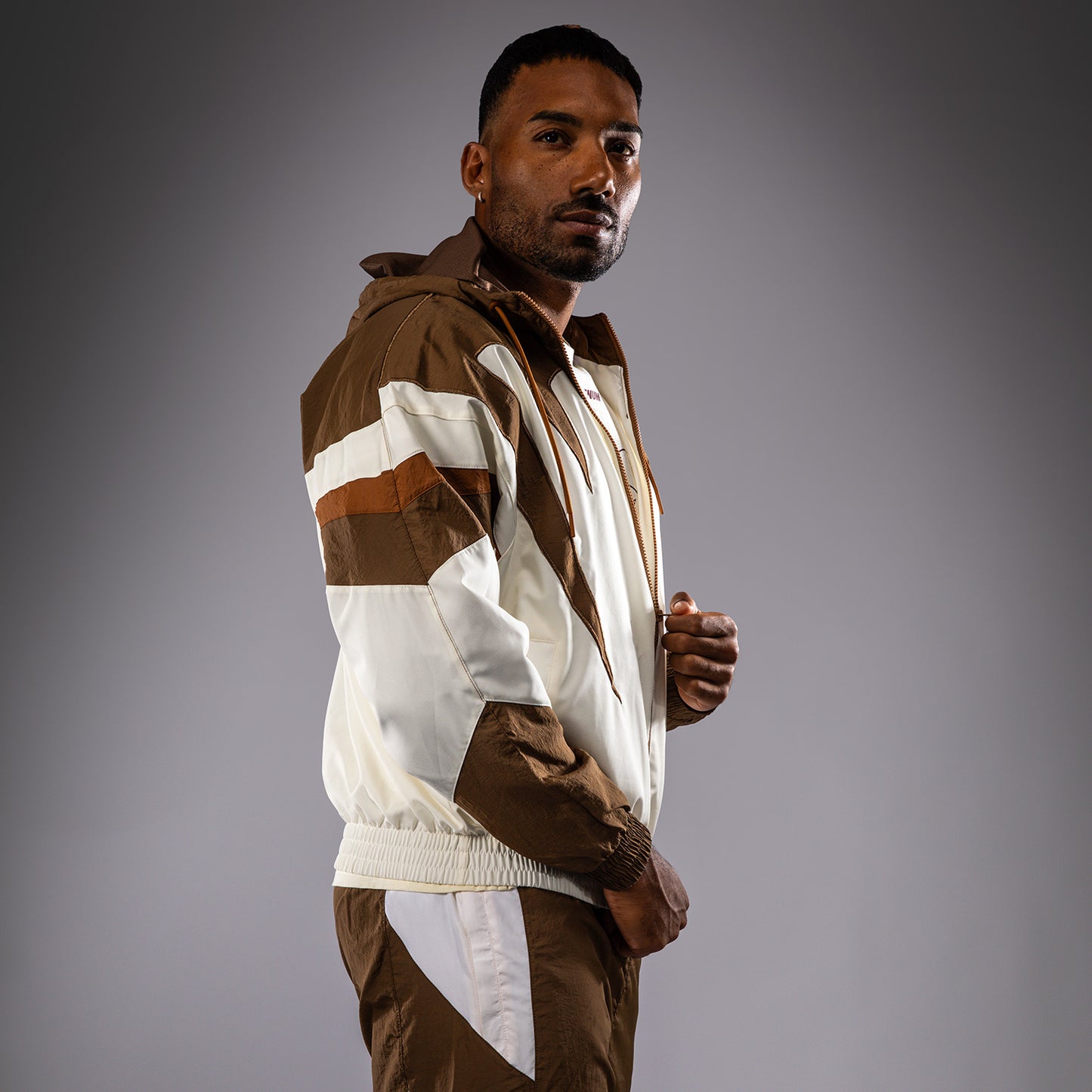 Venum Attack 90 トラックスーツジャケット - ダークブラウン