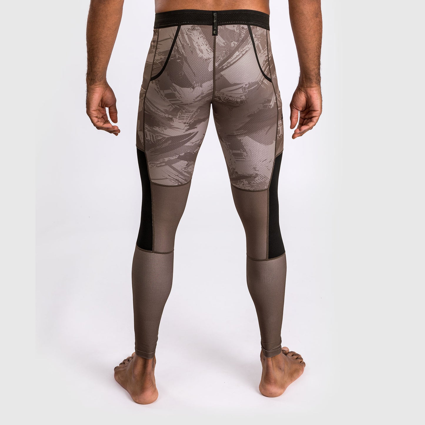 Venum Electron 3.0 コンプレッション・パンツ - サンド