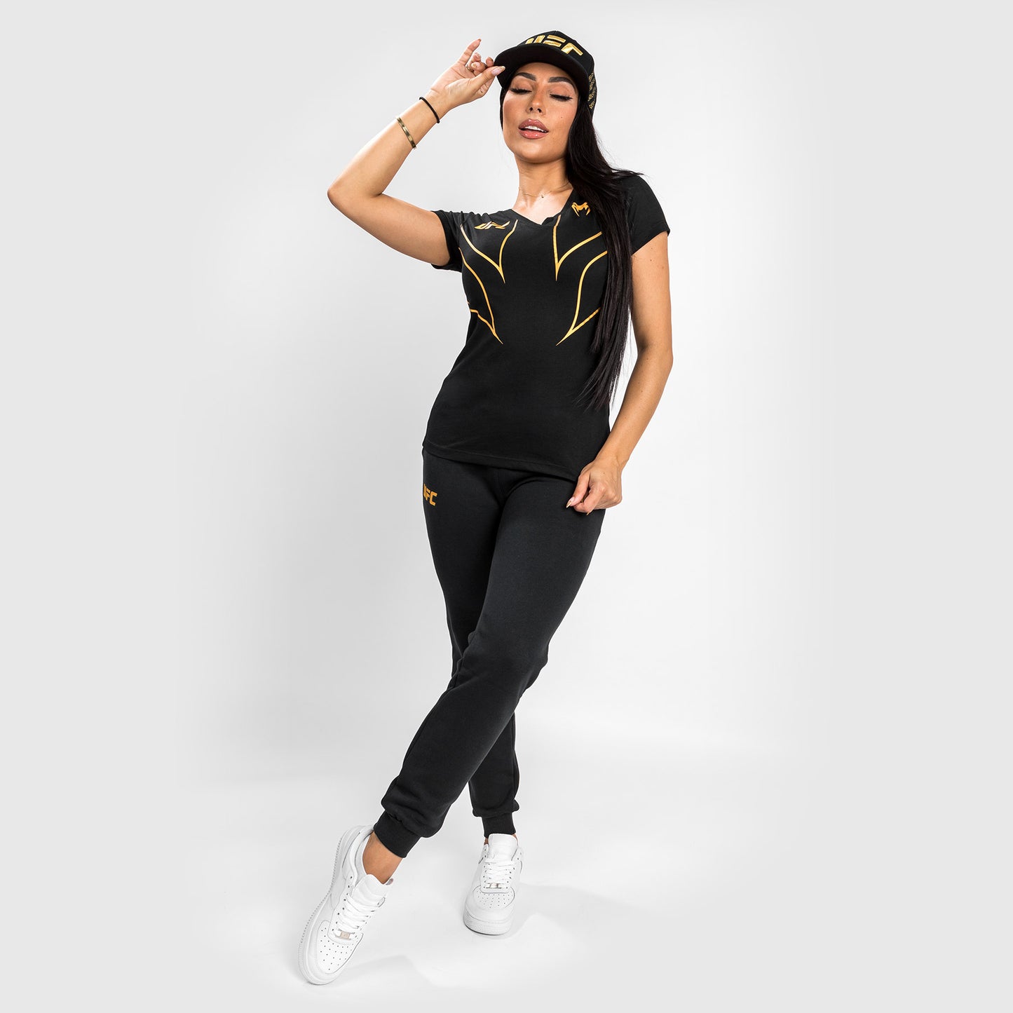UFC Venum Fight Night 2.0 レプリカ 女性用Tシャツ - Champion