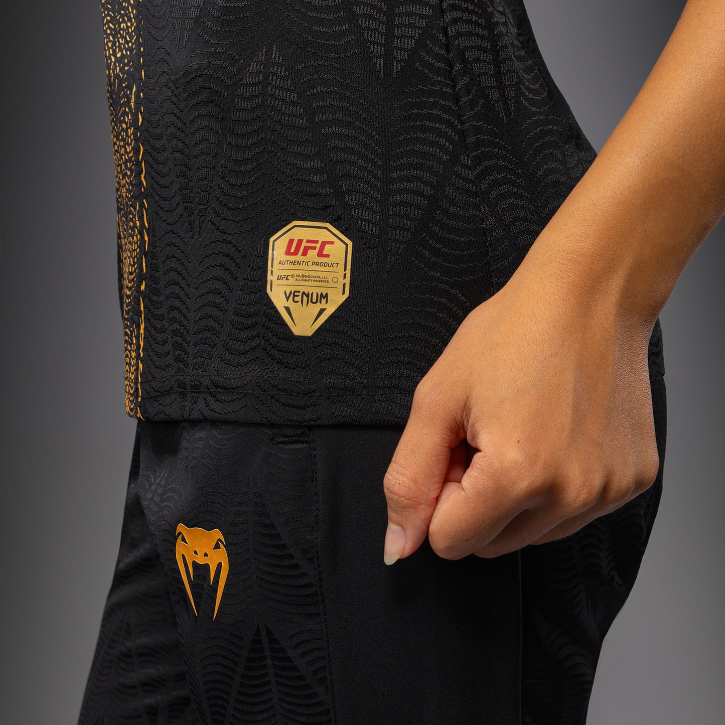 UFC Zenith by Venum Authentic Fight Night ウォークアウトジャージ オフィシャル レディース - チャンピオン