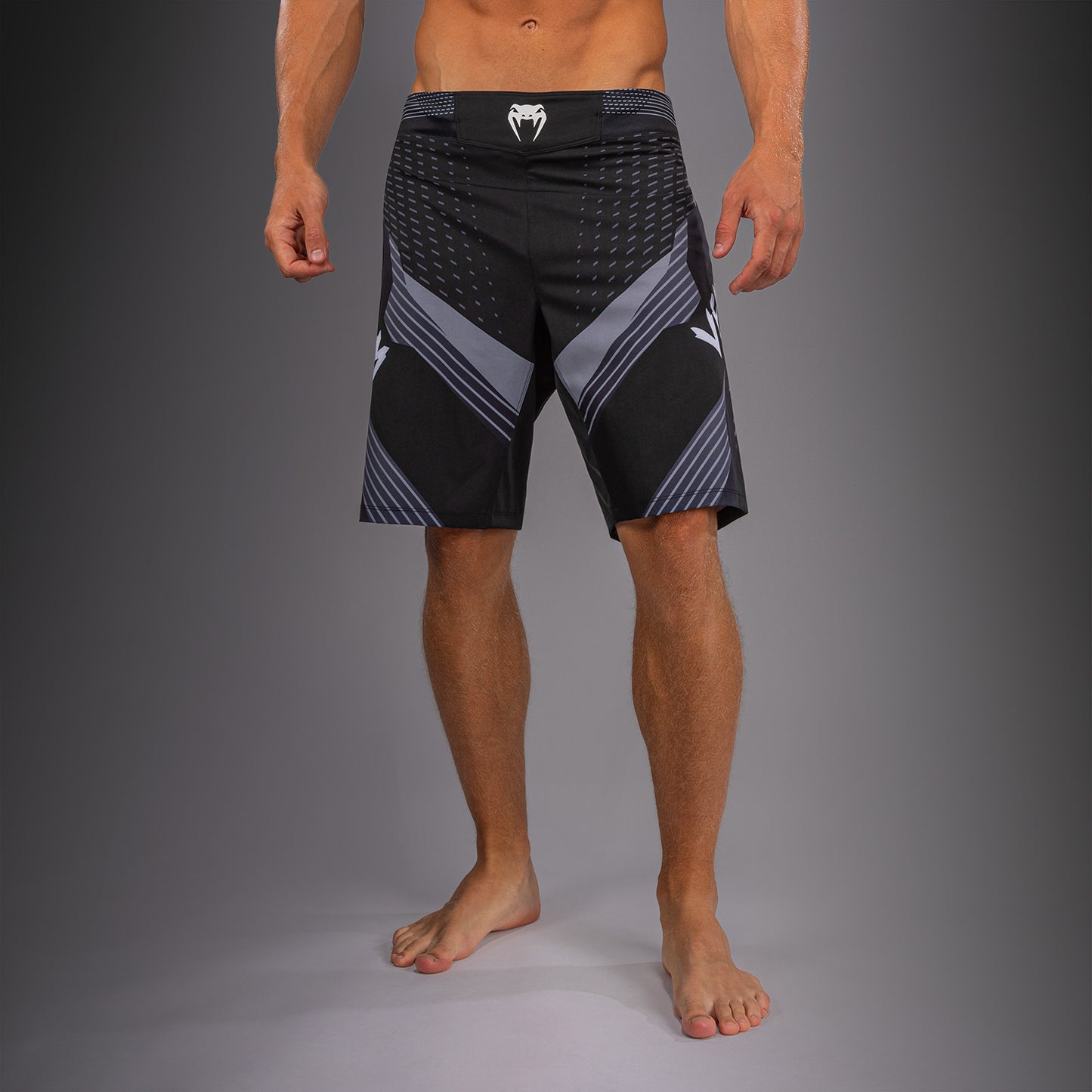 Venum No-Gi 6.0 ファイトショーツ - ブラック/ホワイト
