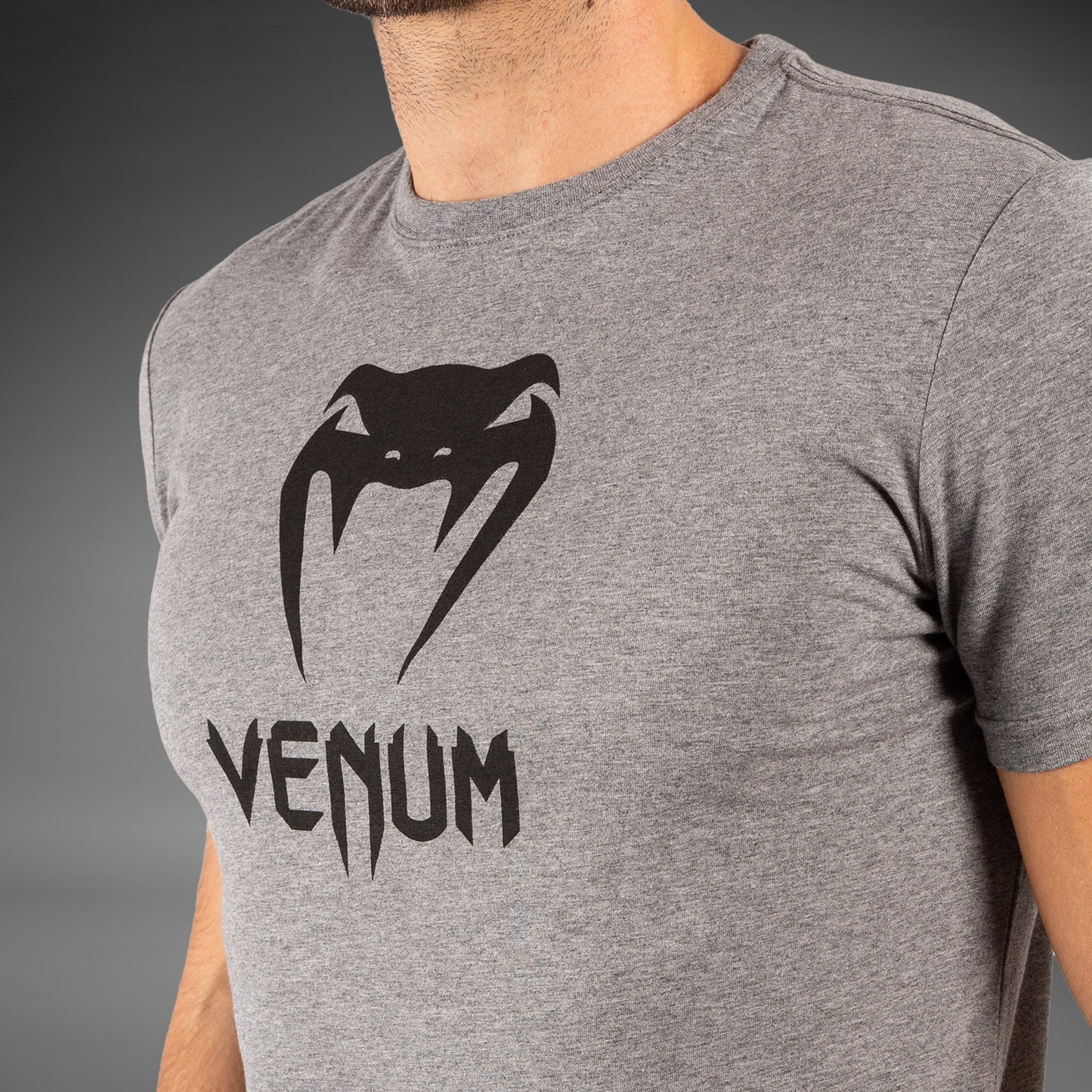 Venum Classic Tシャツ - ヘザーグレー