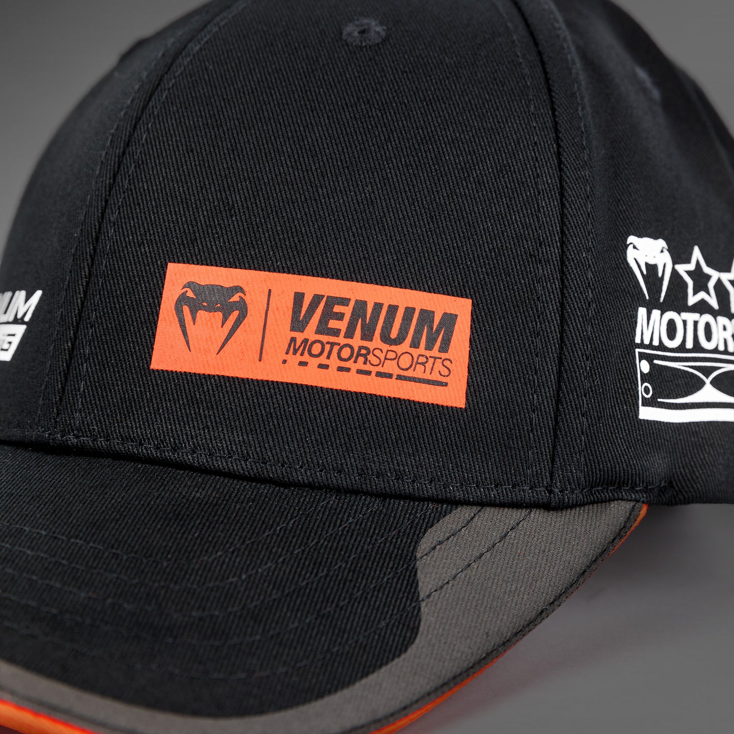 Venum Motorsport - ディープブラック キャップ