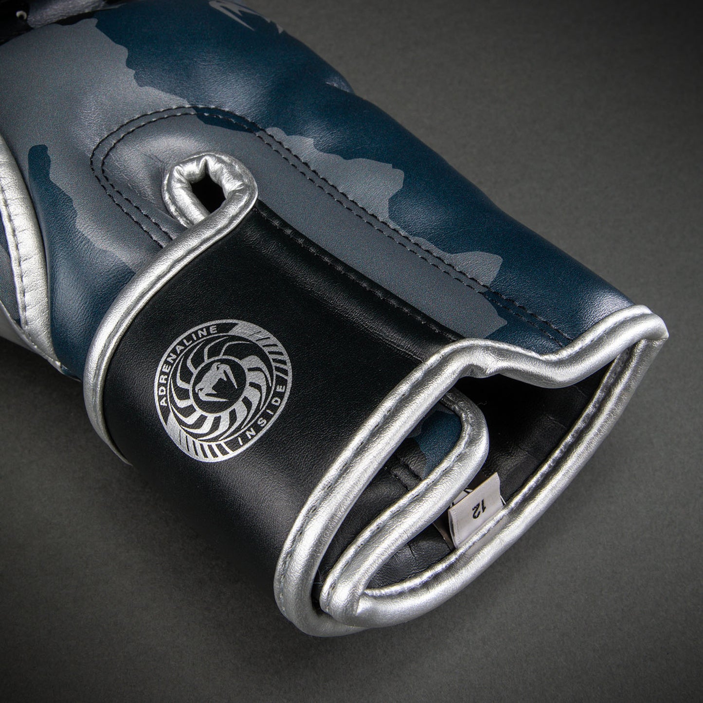 Venum Elite カモ ボクシンググローブ - ダークネイビー/ブルー