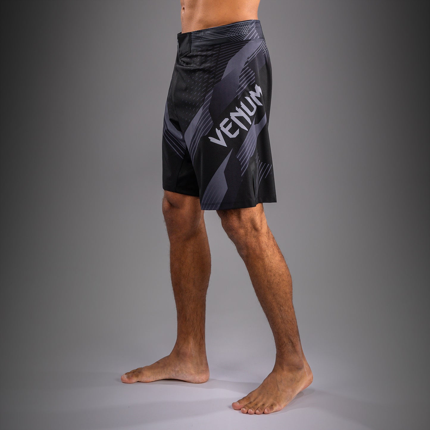 Venum No-Gi 6.0 ファイトショーツ - ブラック/グレー