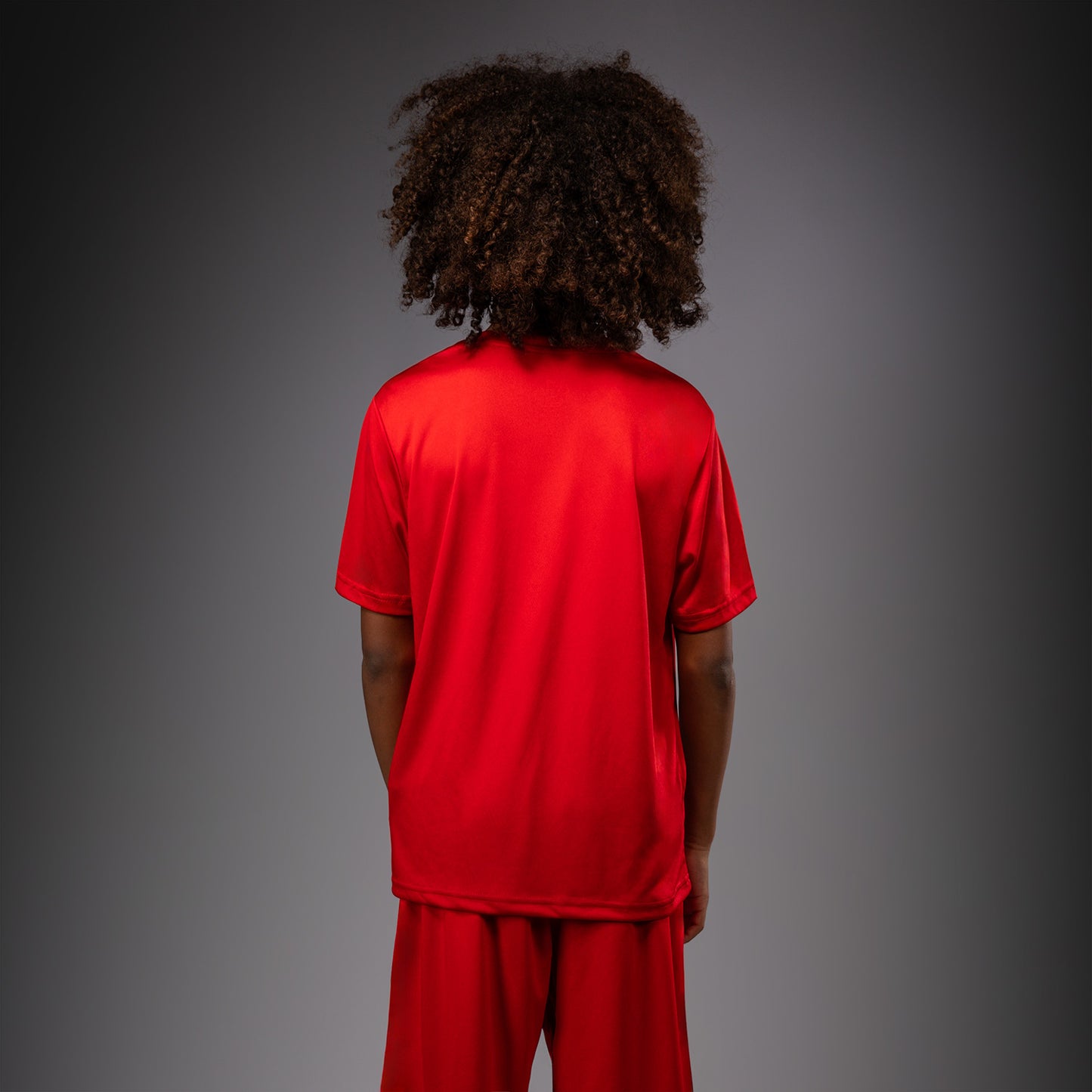 Venum Lineup ユースパフォーマンス 半袖Tシャツ - レッド/ホワイト