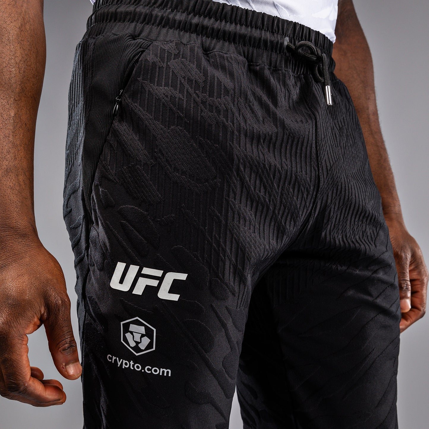 UFC Fusion by Venum Authentic Fight Night パンツ（男性用） - ブラック