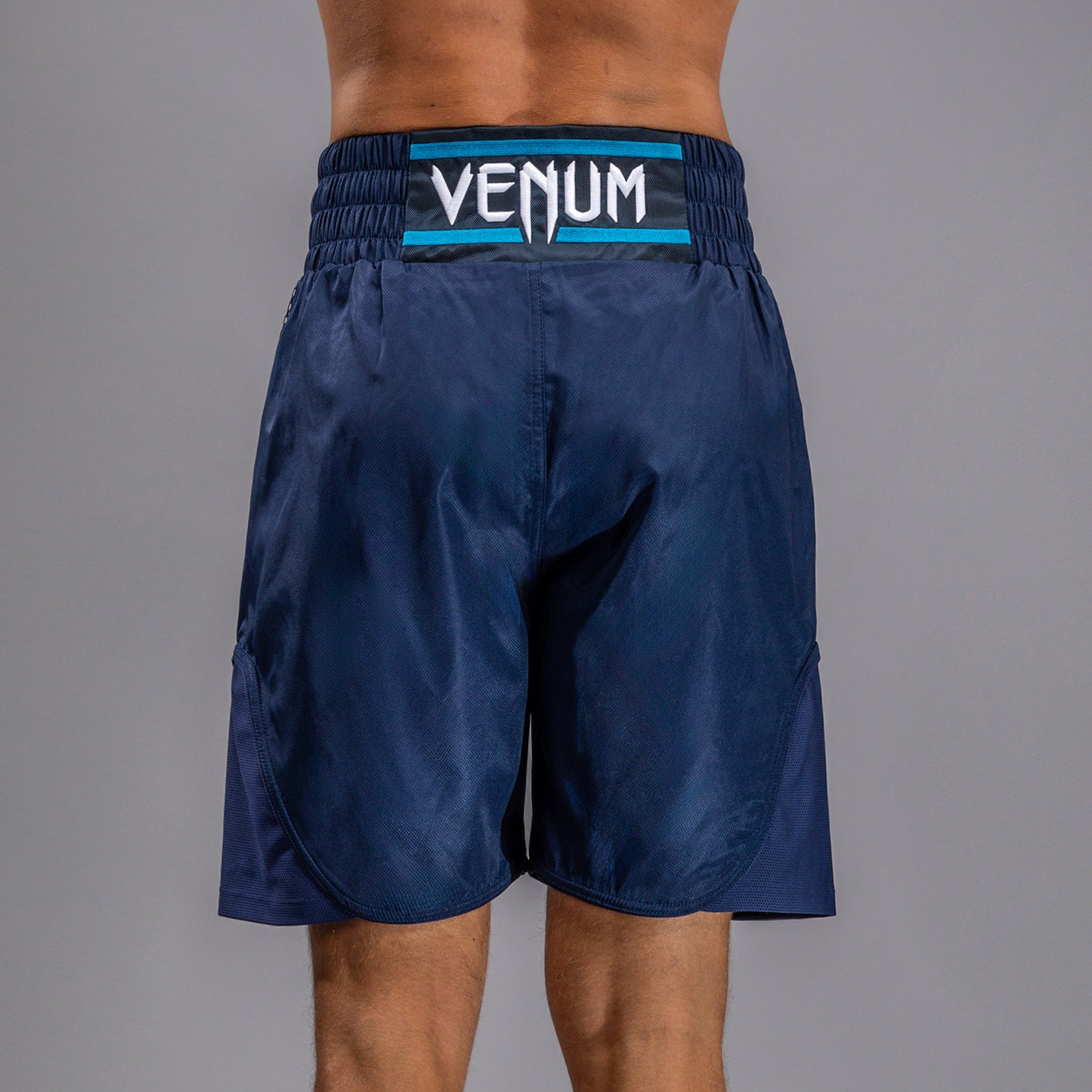 Venum x Top Rank Original メンズ ボクシングショーツ - ネイビーブルー