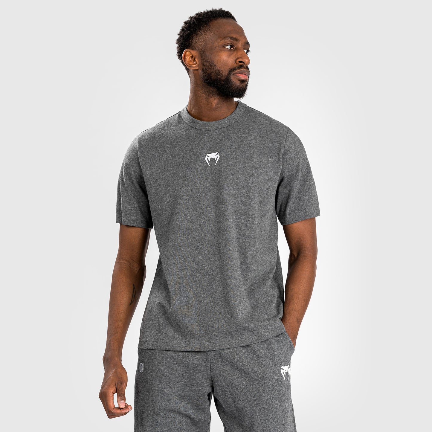 Venum Vortex XL Men's T–Shirt - ダークヘザーグレー