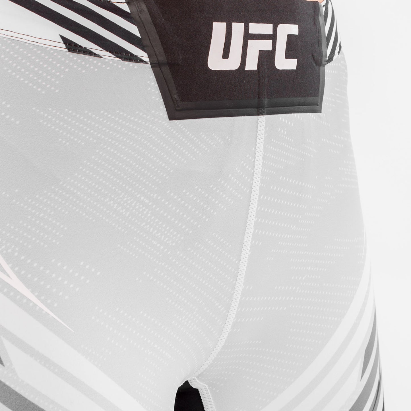 UFC VENUM本物のファイトナイトウィメンズバーリトゥーショート-ロングフィット - 白い