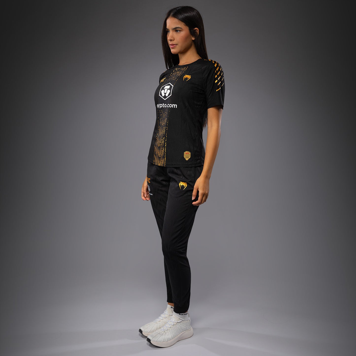 UFC Zenith by Venum Authentic Fight Night ウォークアウトジャージ オフィシャル レディース - チャンピオン