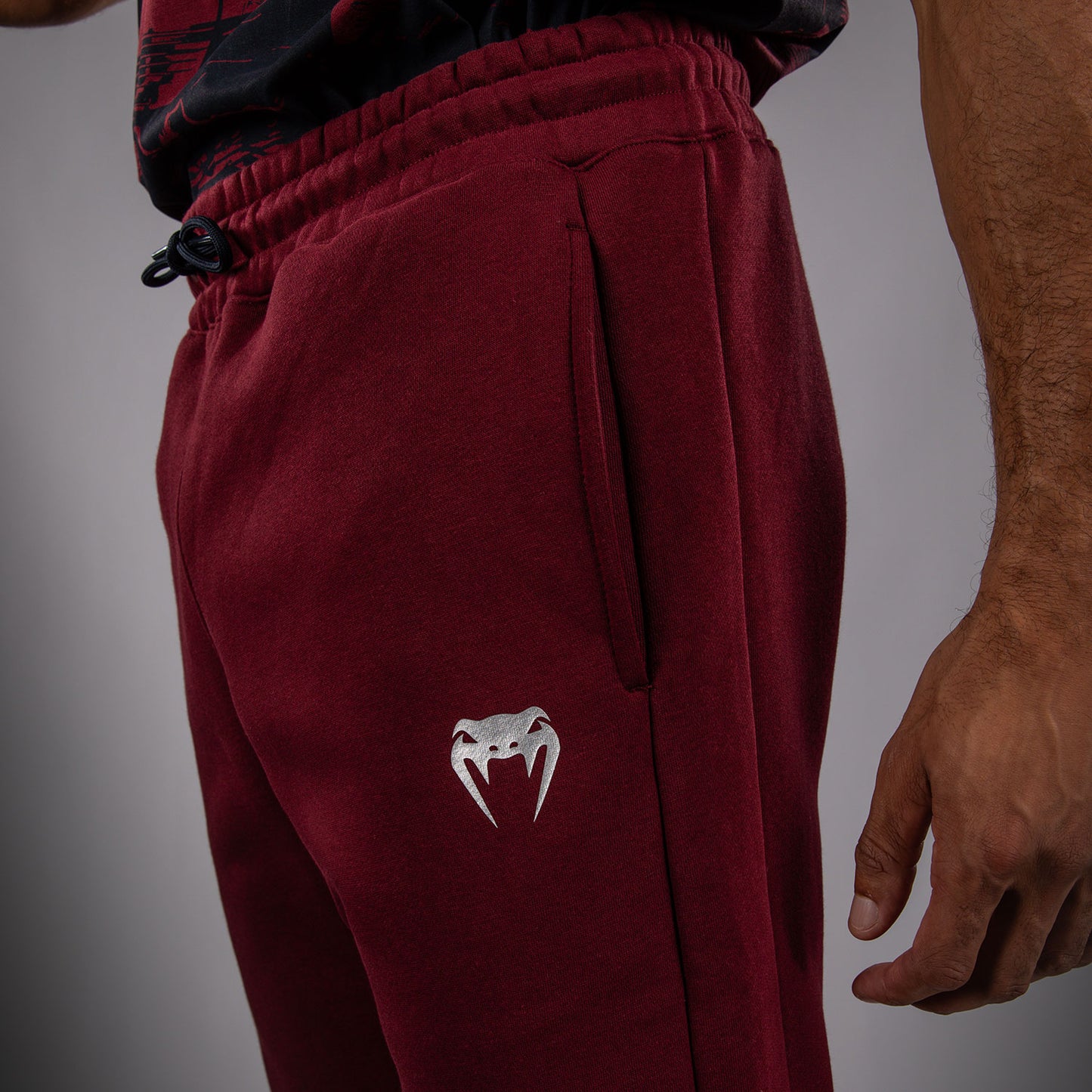 UFC Zenith by Venum Authentic Fight Week パンツ メンズ - バーガンディ