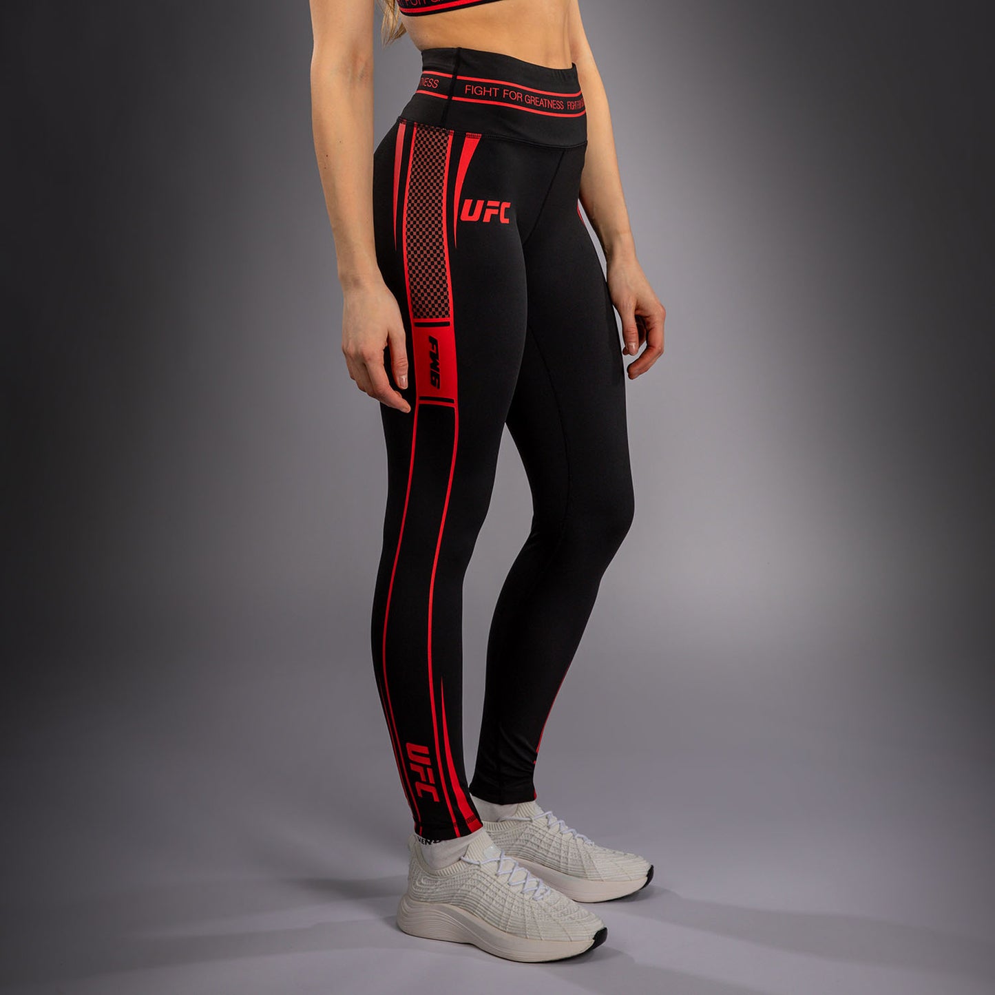 Venum UFC Unity by Venum Authentic Fight Week ウィメンズ テクニカル コンプレッションタイツ - ブラック