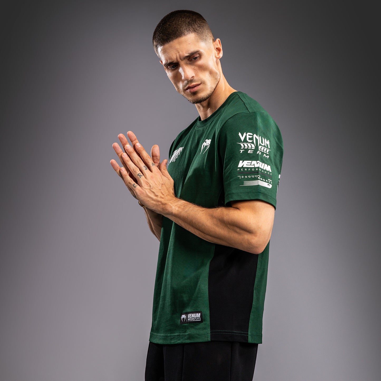 Venum Motorsport - ダークフォレスト Tシャツ