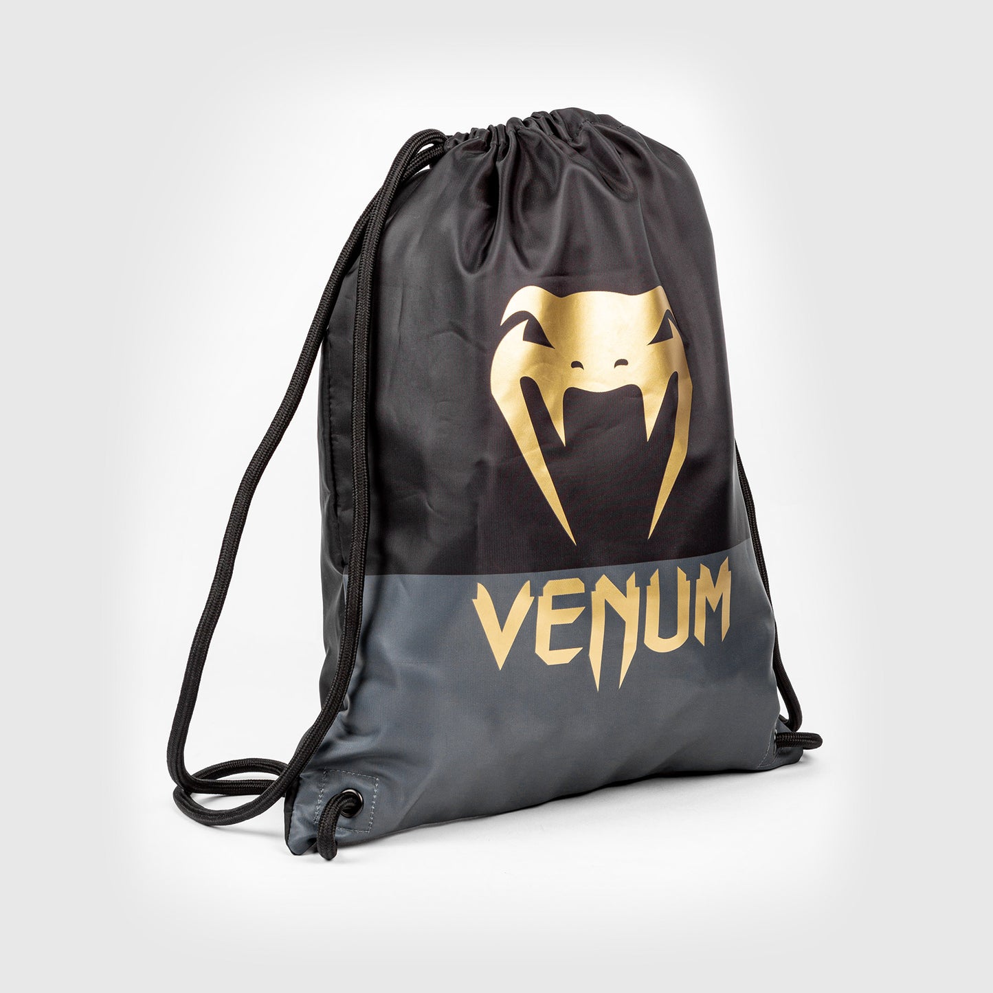 Venum Classic クラシック巾着袋 - ブラック/ゴールド