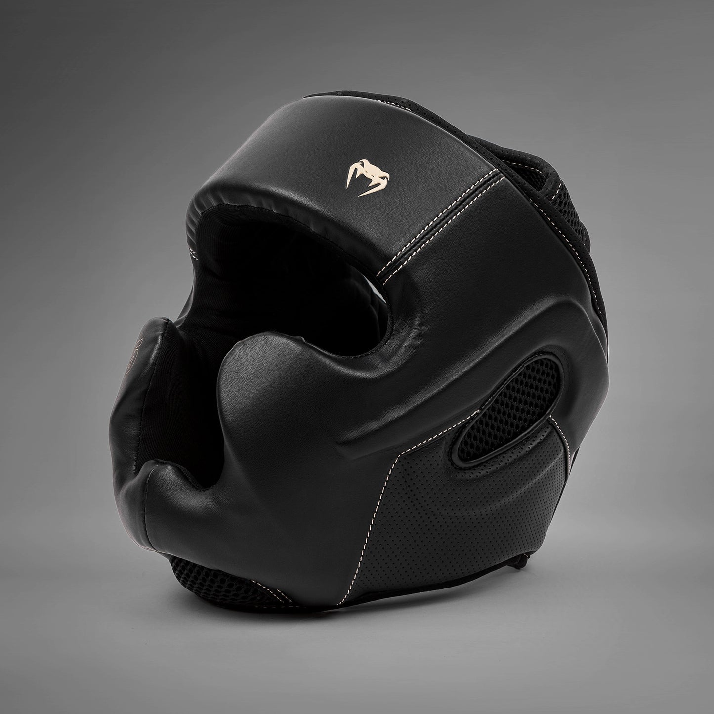 Venum Impact Evo Headgear - Black