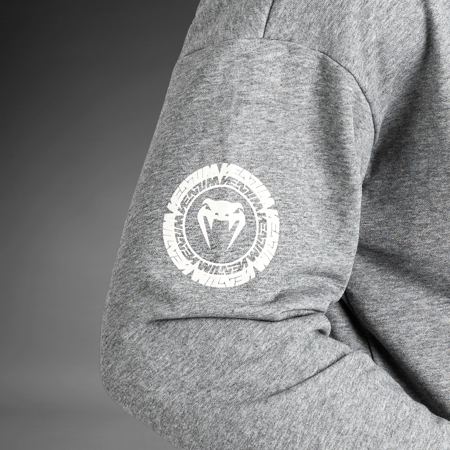 Venum Vortex XL Lite Men's Hoodie - ライトヘザーグレー
