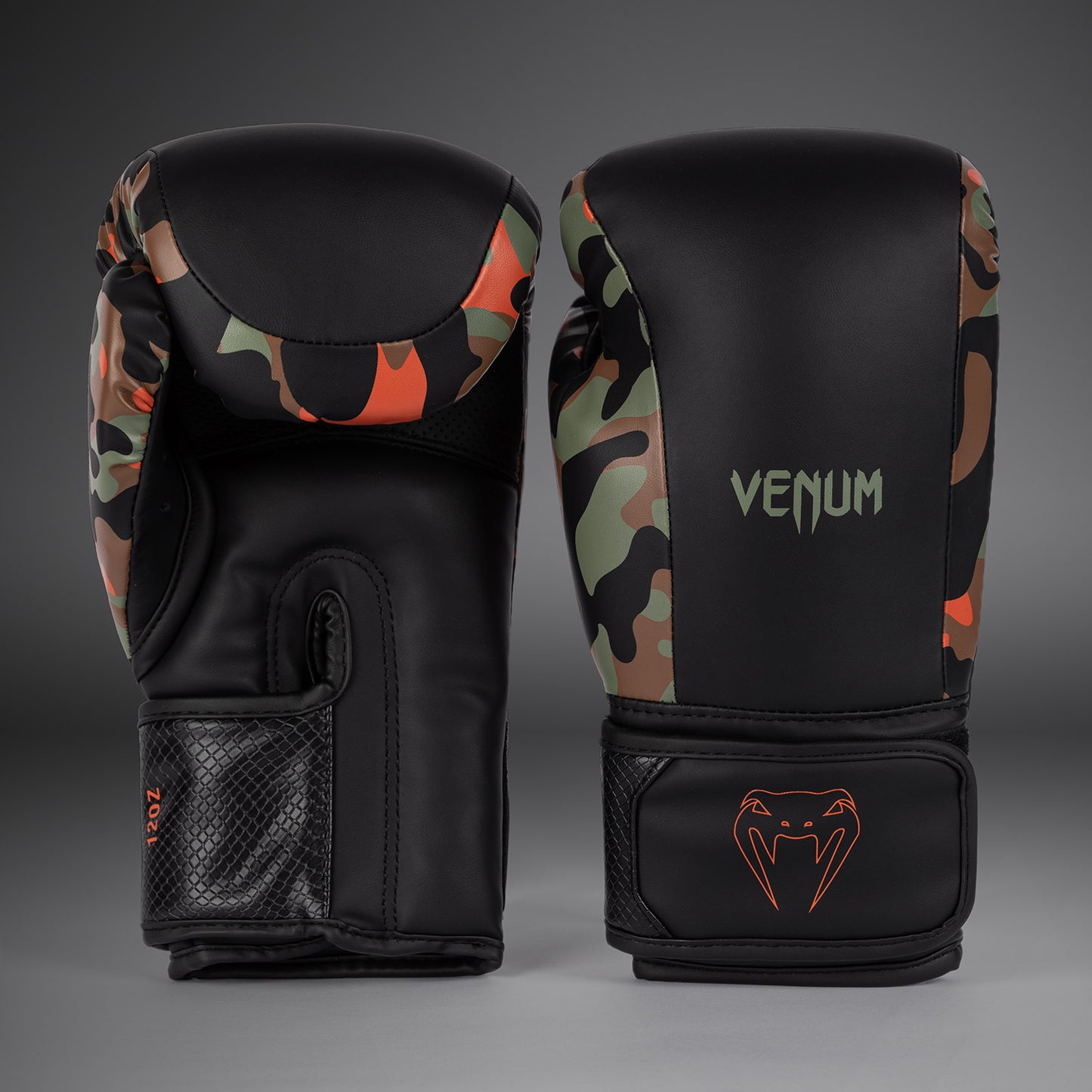 Venum Jungle Ops ボクシンググローブ - キャニオン・カモ
