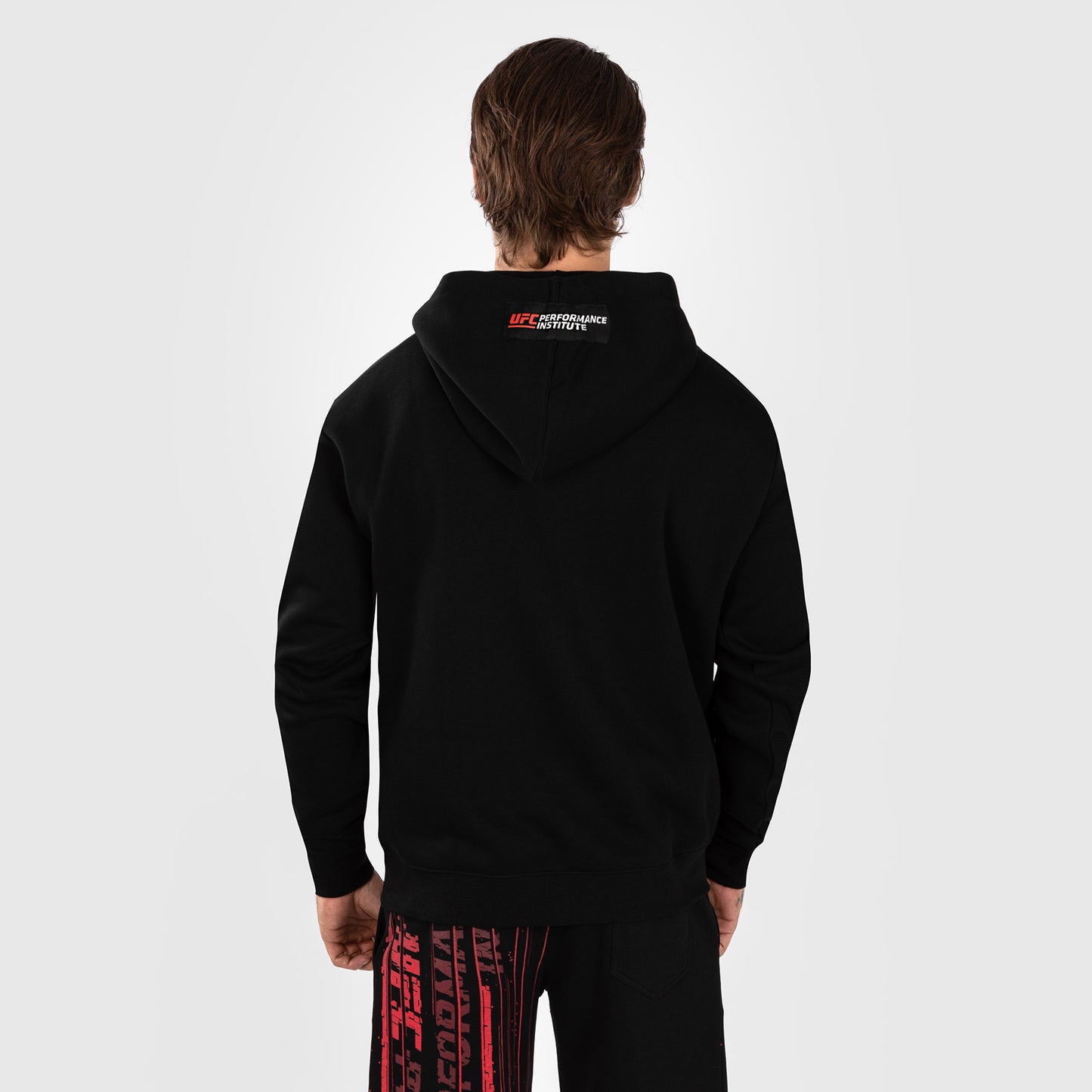 UFC Venum Performance Institute 2.0 男性用パーカー - ブラック/レッド
