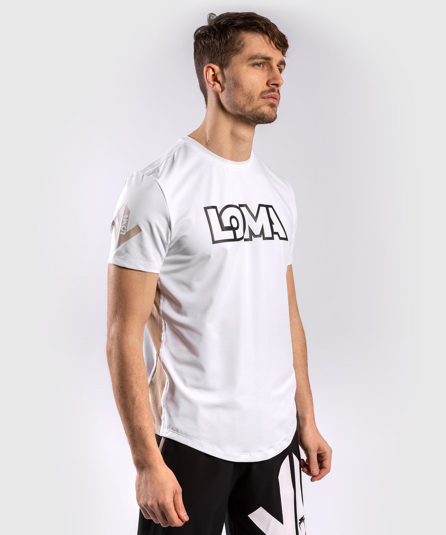 Venum Origins Dry Tech Tシャツ - ホワイト/ブラック